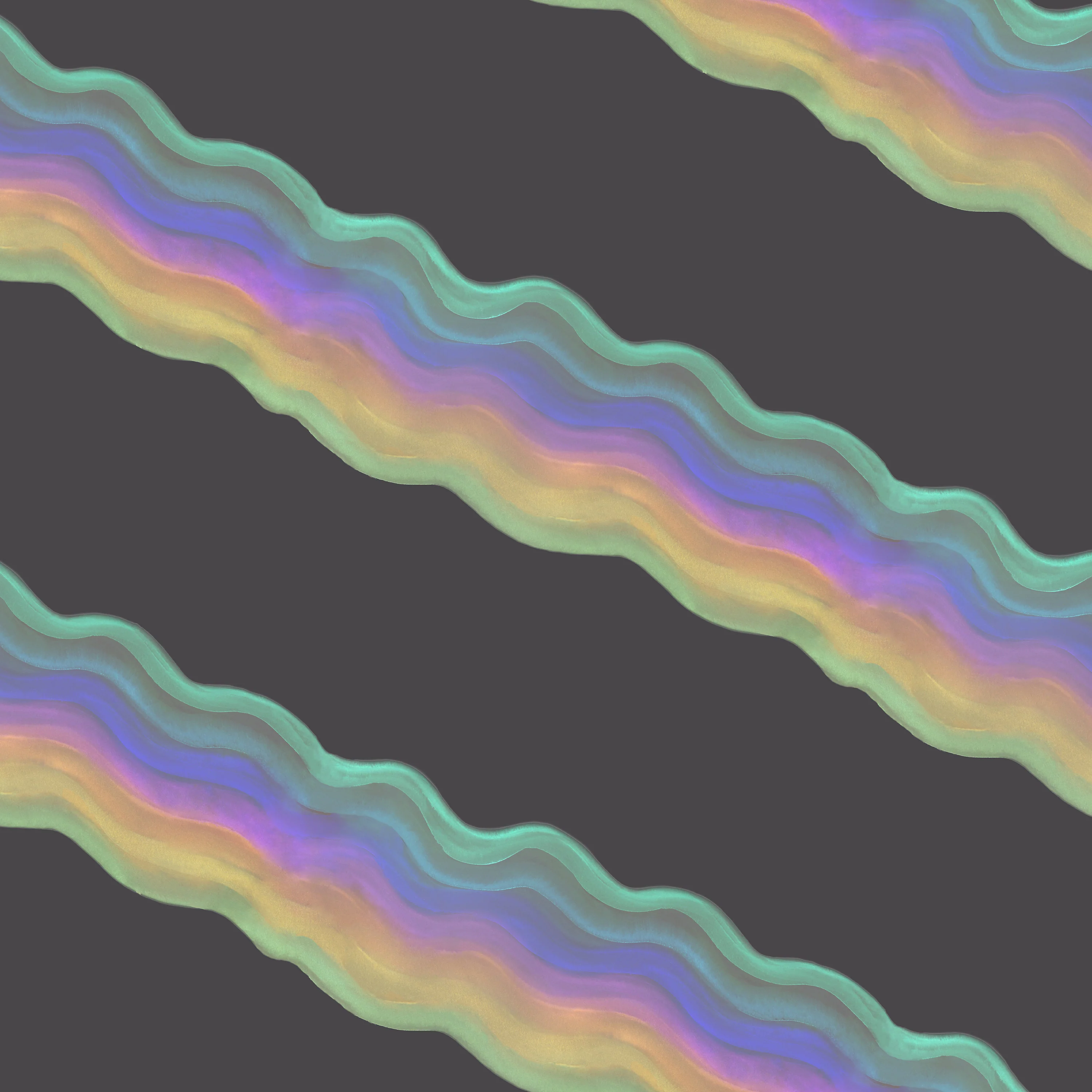 Dreamscape Wallpaper Sample Swatch - Image 17