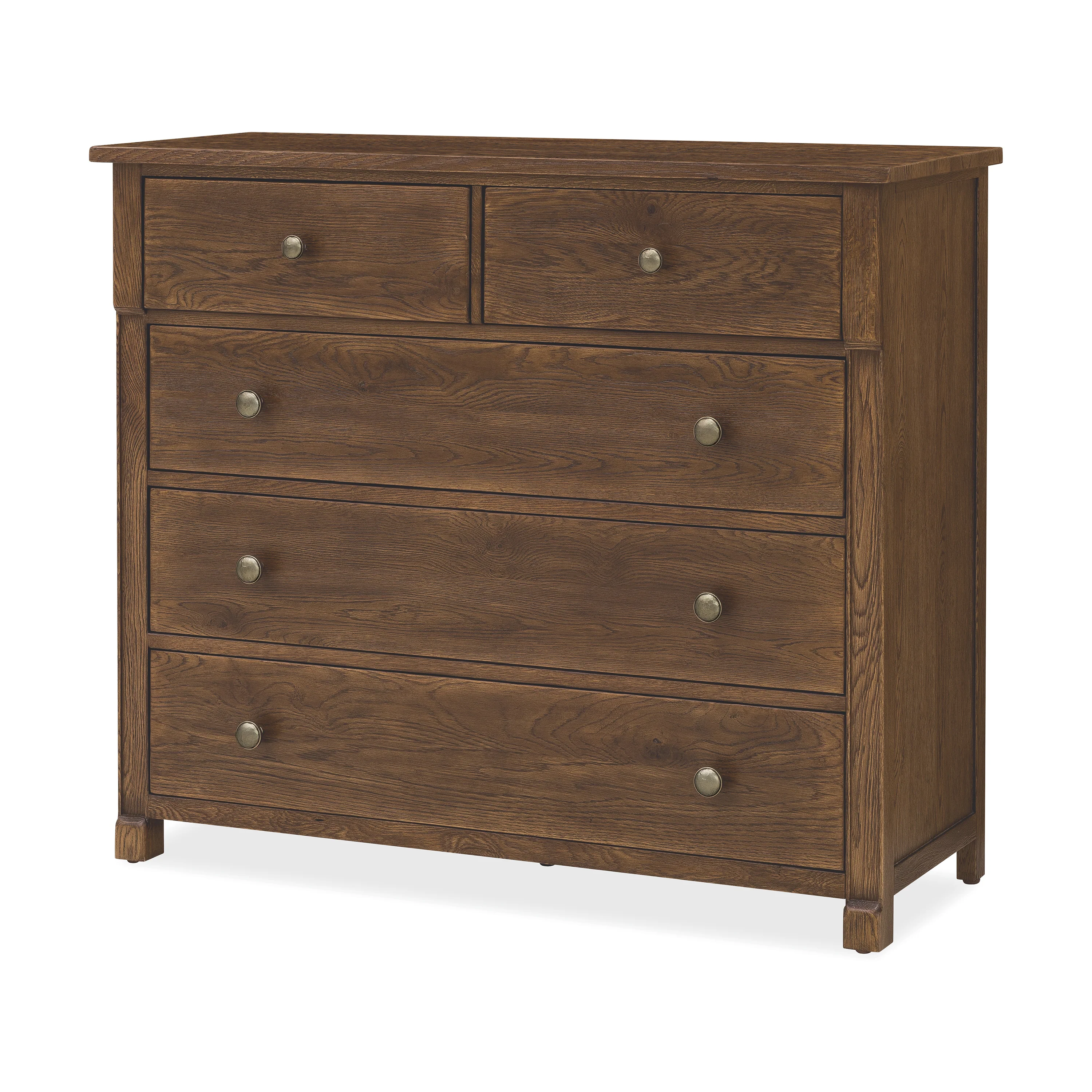 Driftwood 5-Drawer Dresser - Image 3