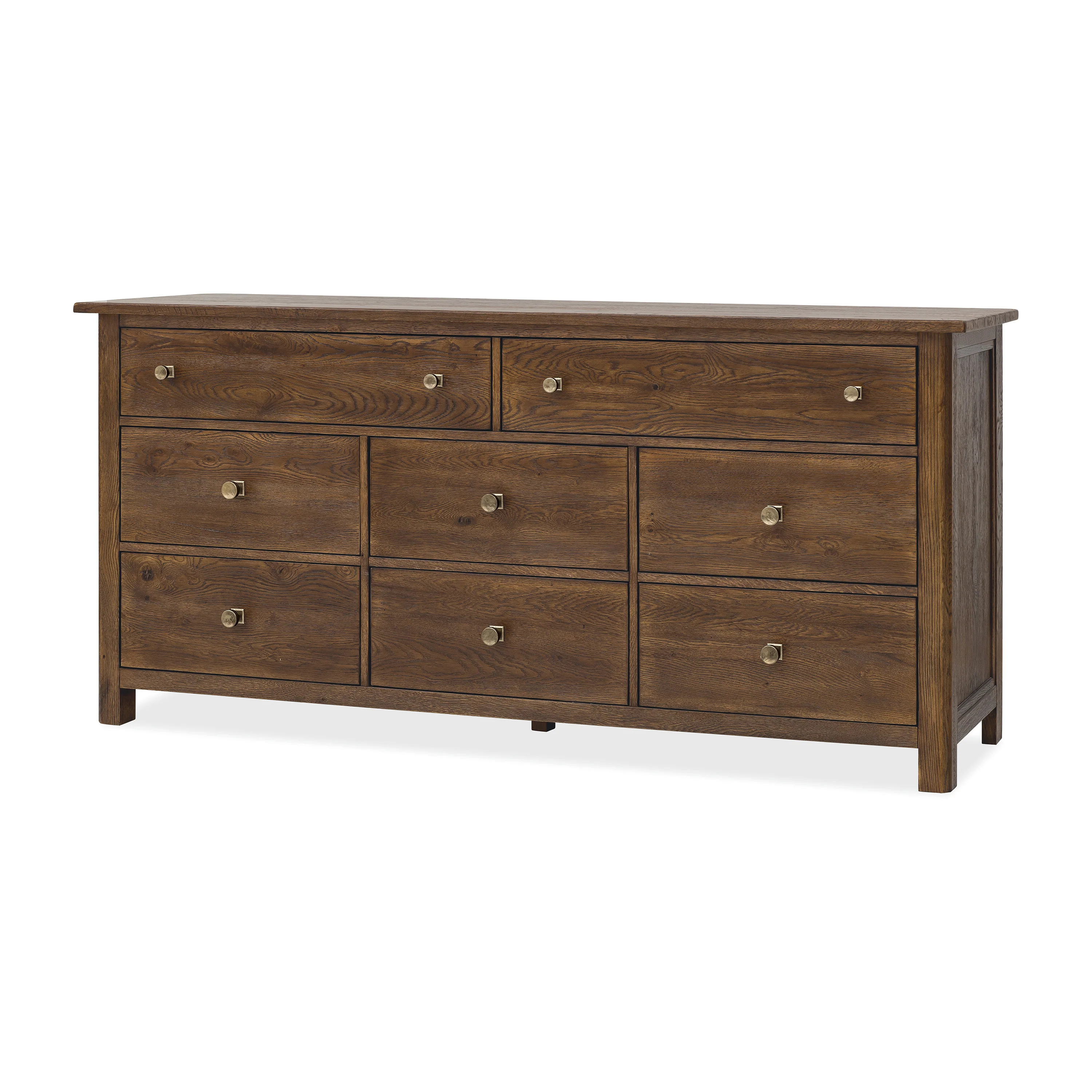 Driftwood 8-Drawer Dresser - Image 3