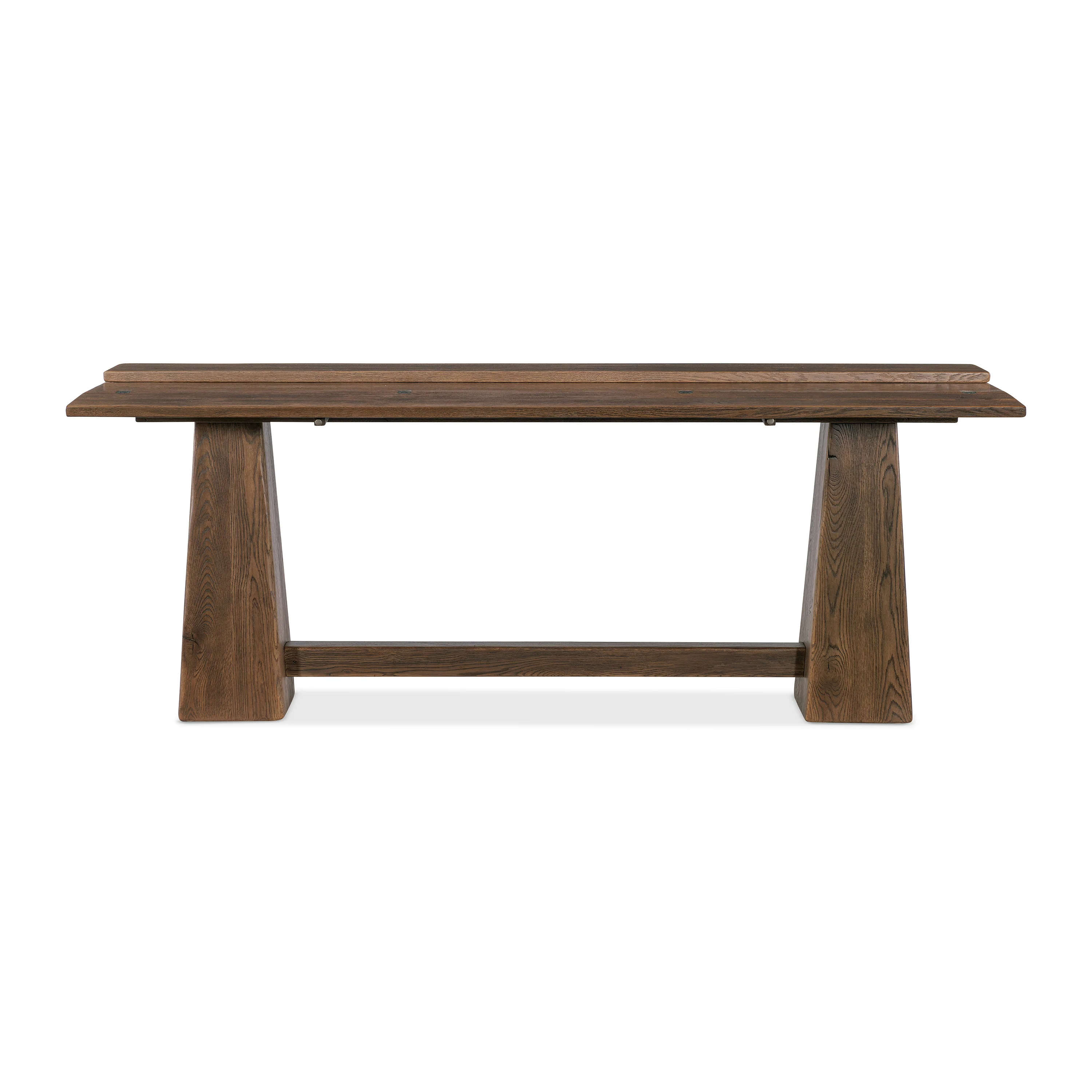 Driftwood Flip-Top Console Table - Image 3