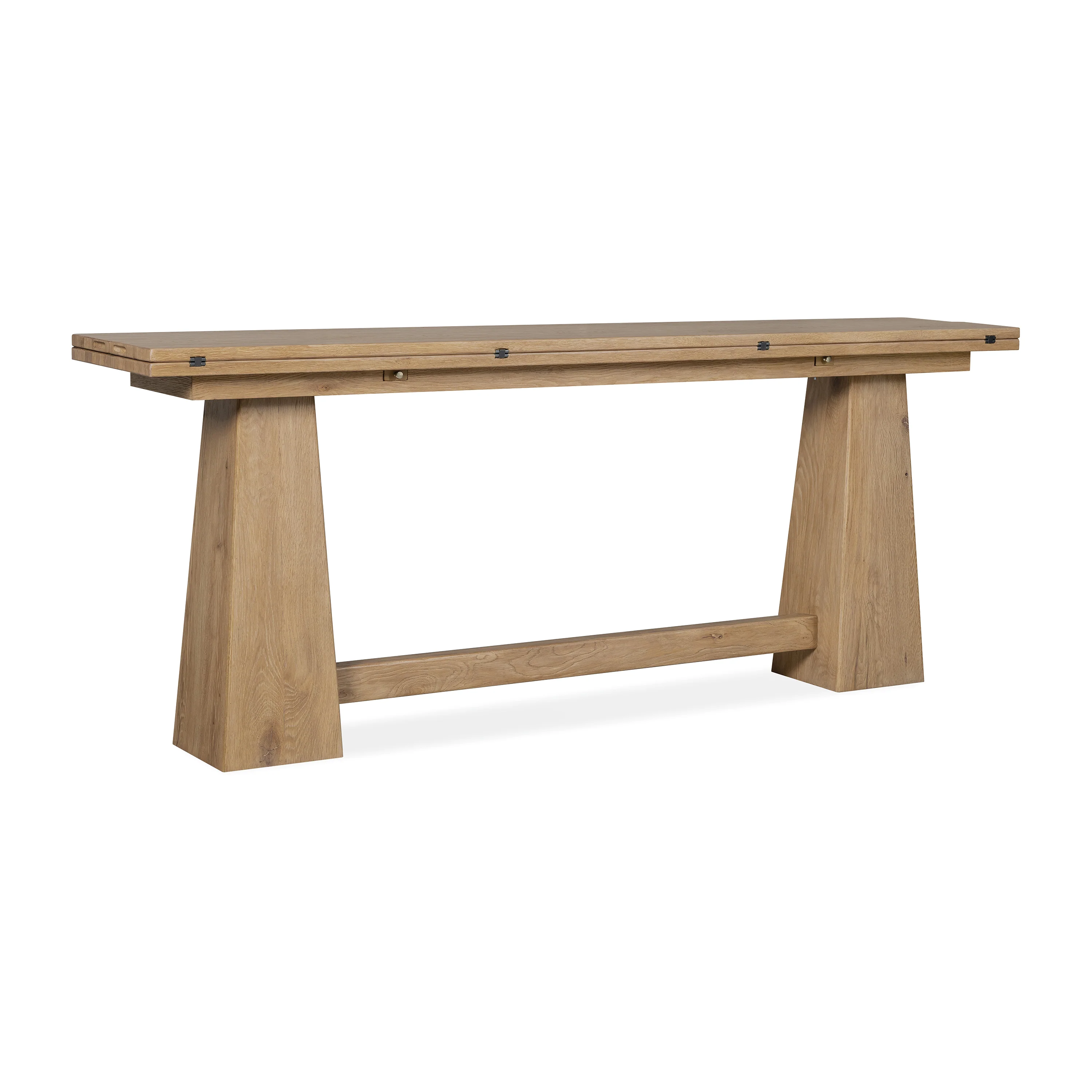 Driftwood Flip-Top Console Table - Image 5