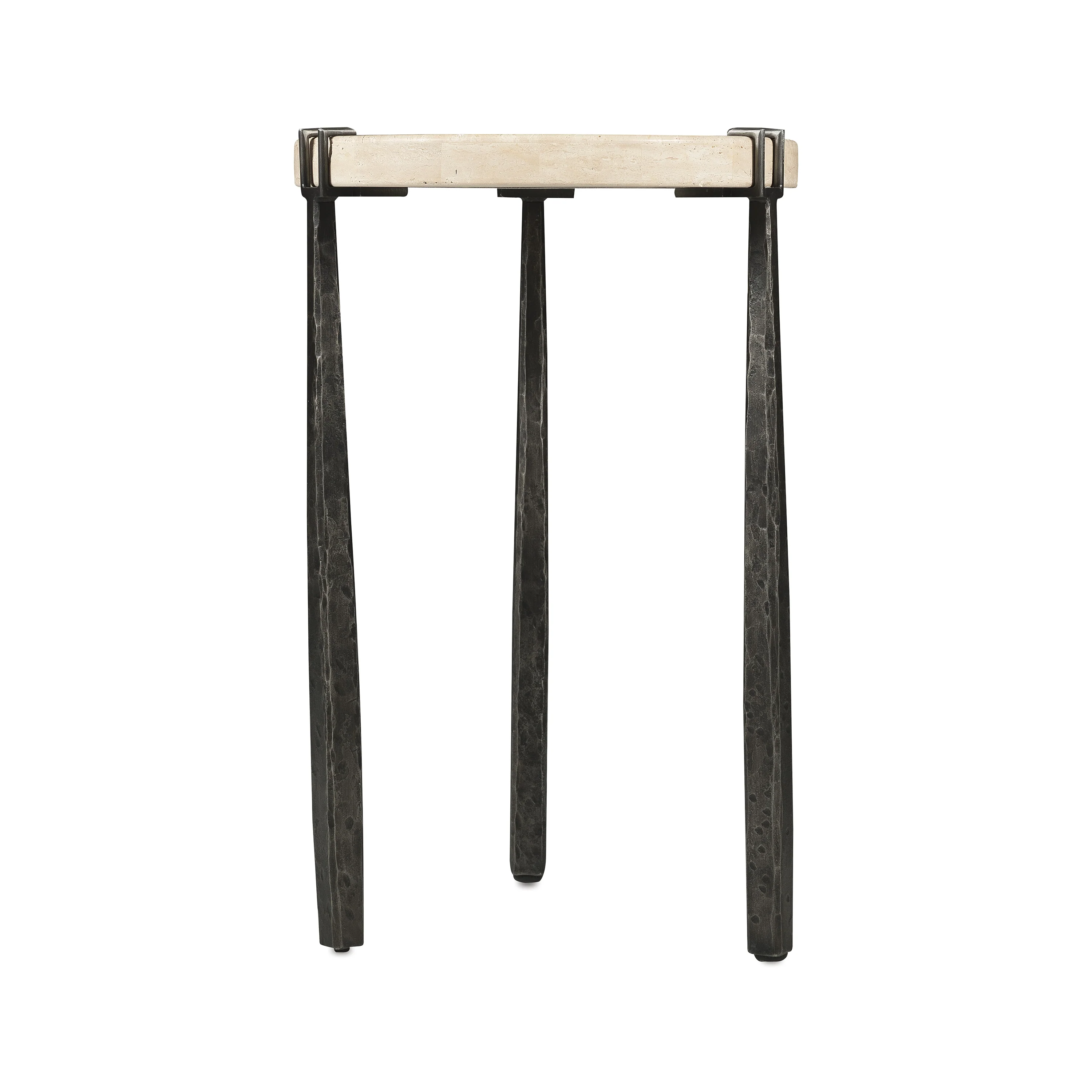 Driftwood Metal Spot Table - Image 3