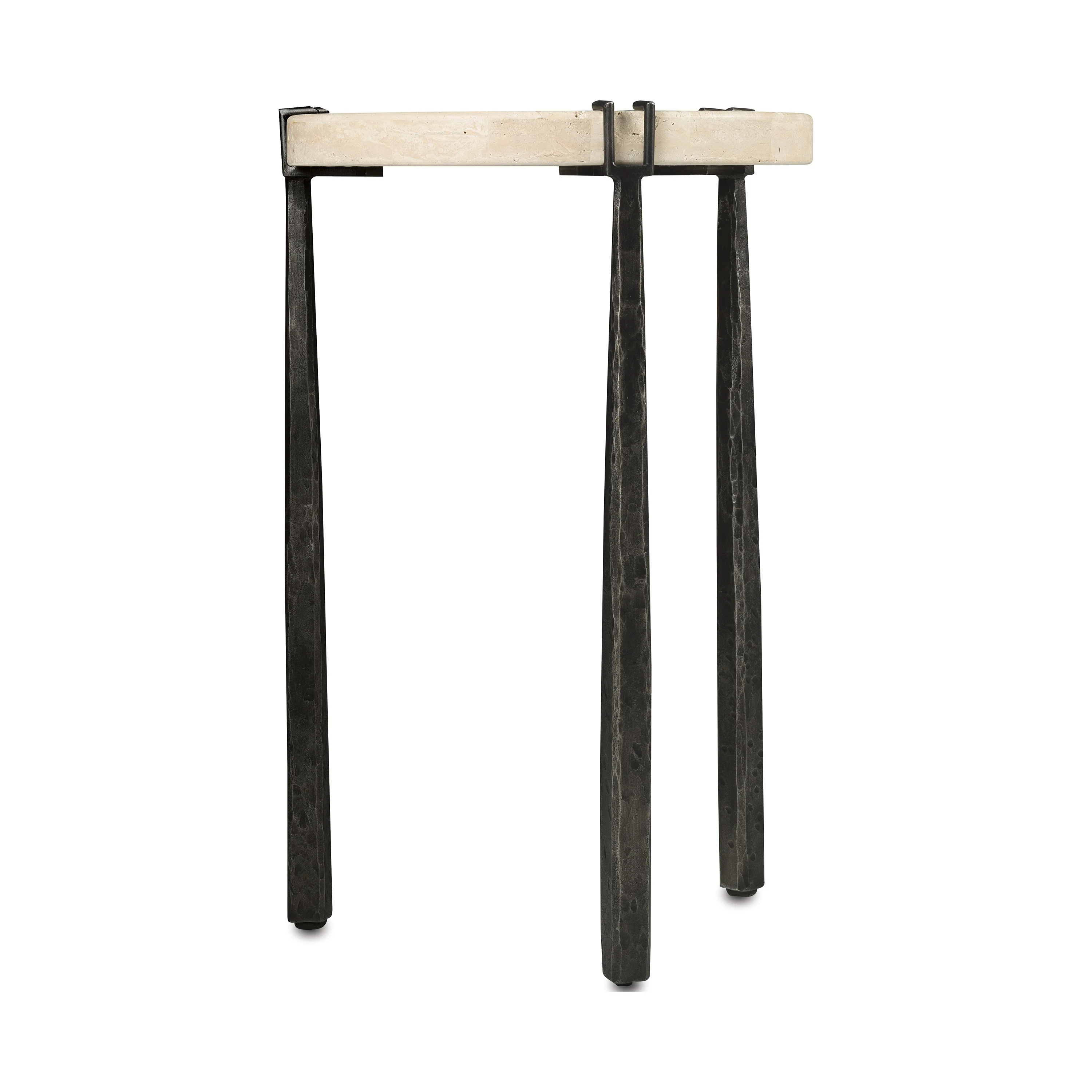 Driftwood Metal Spot Table - Image 4