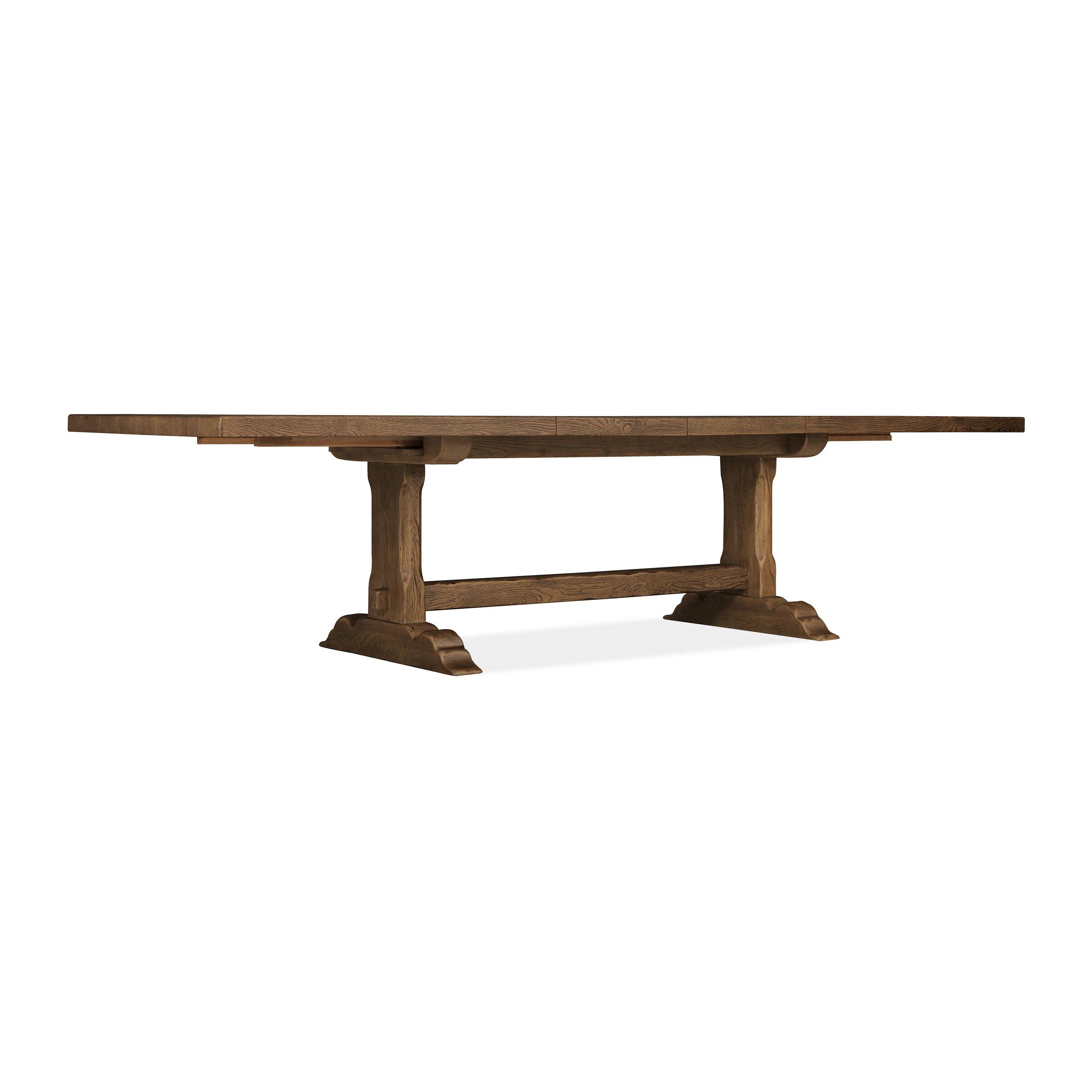 Driftwood Rectangle Extendable Dining Table - Image 3