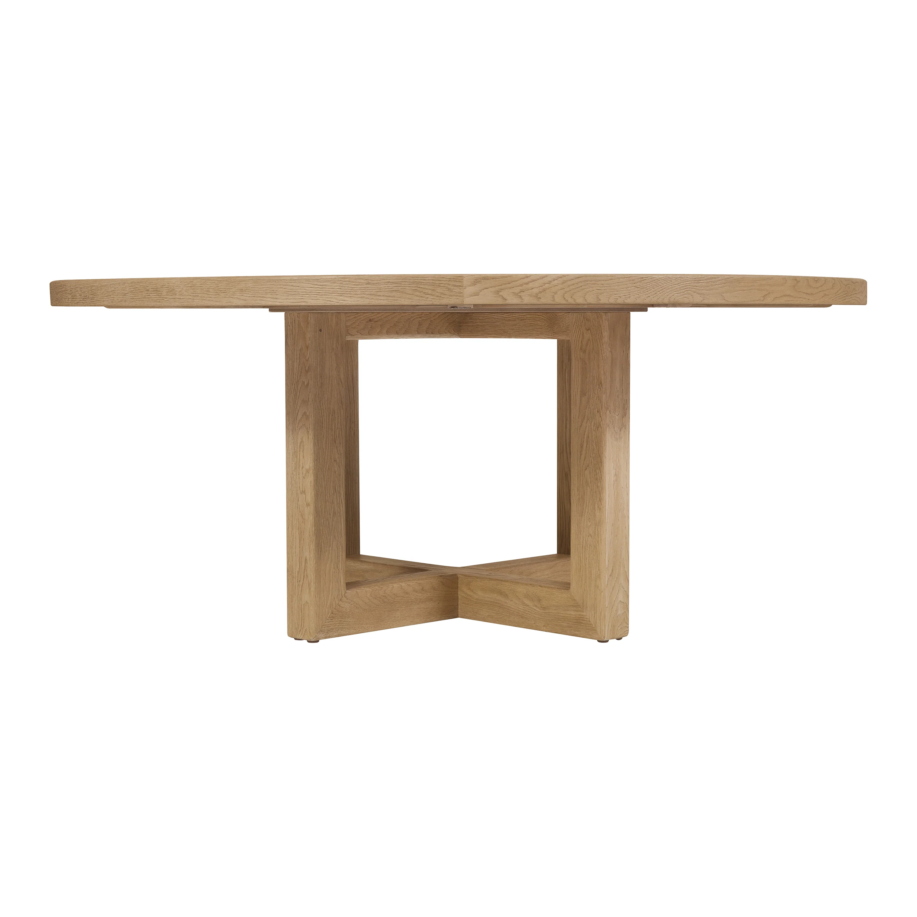 Driftwood Round Dining Table - Image 3