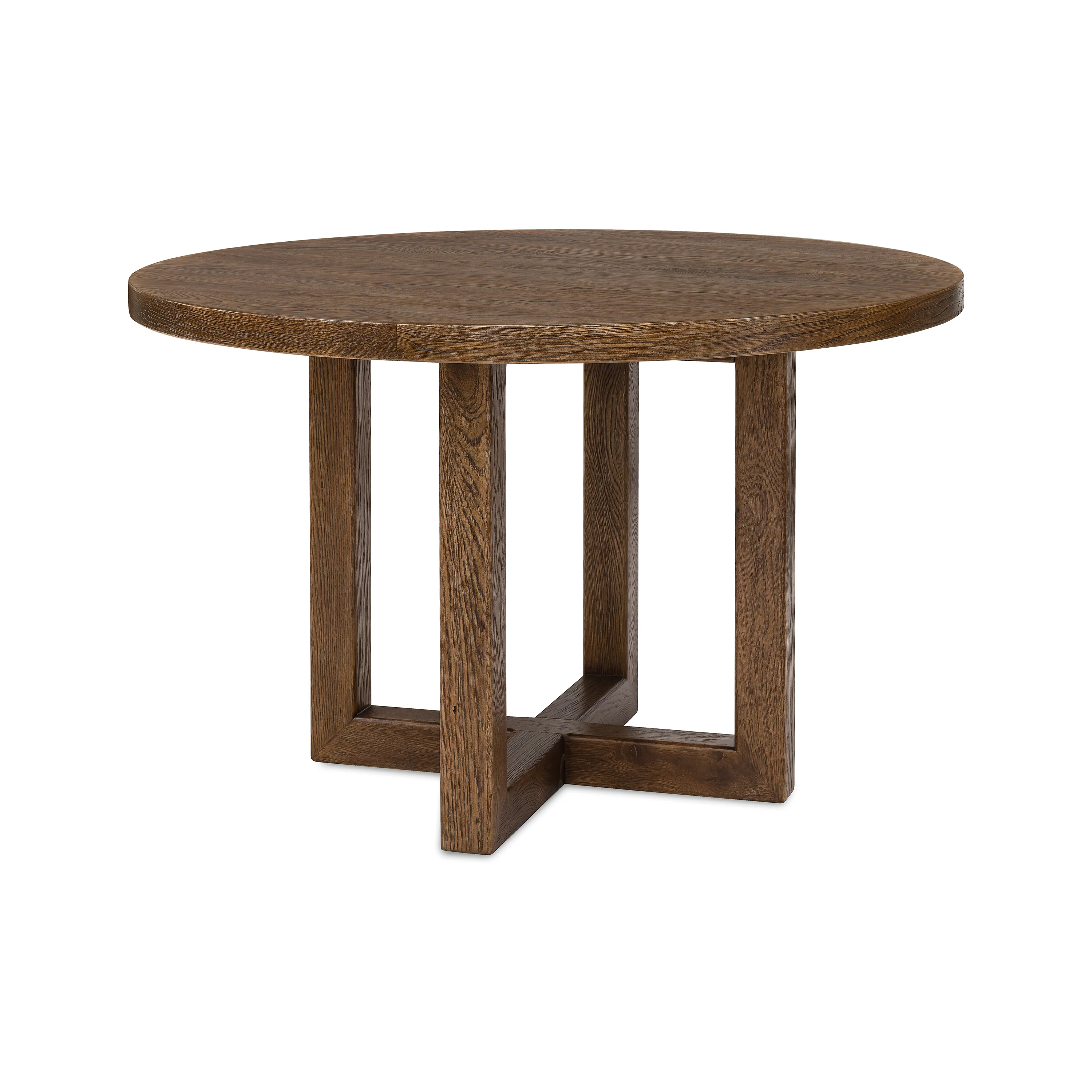 Driftwood Round Dining Table - Image 9