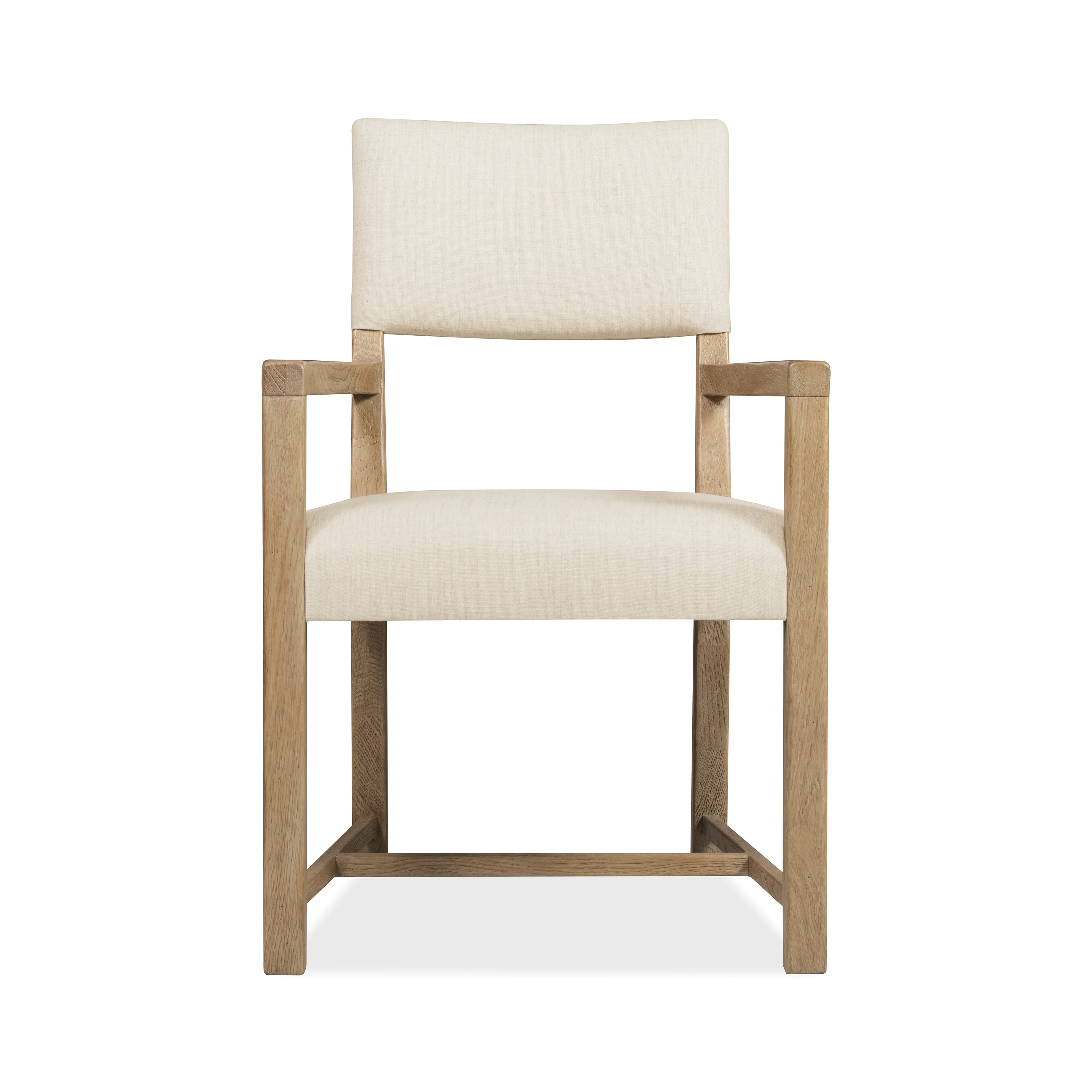 Driftwood Upholstered Dining Armchair - Image 6