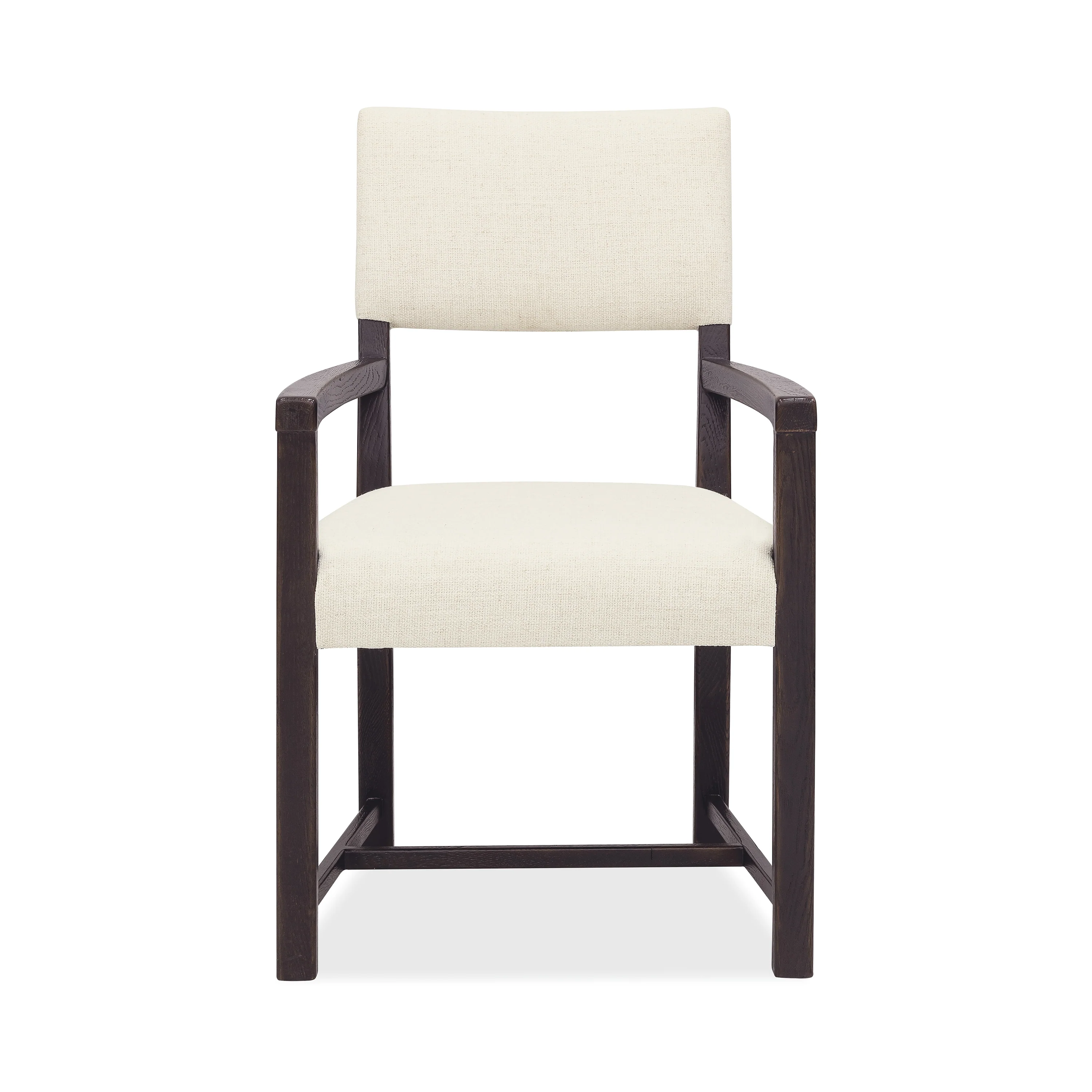 Driftwood Upholstered Dining Armchair - Image 7