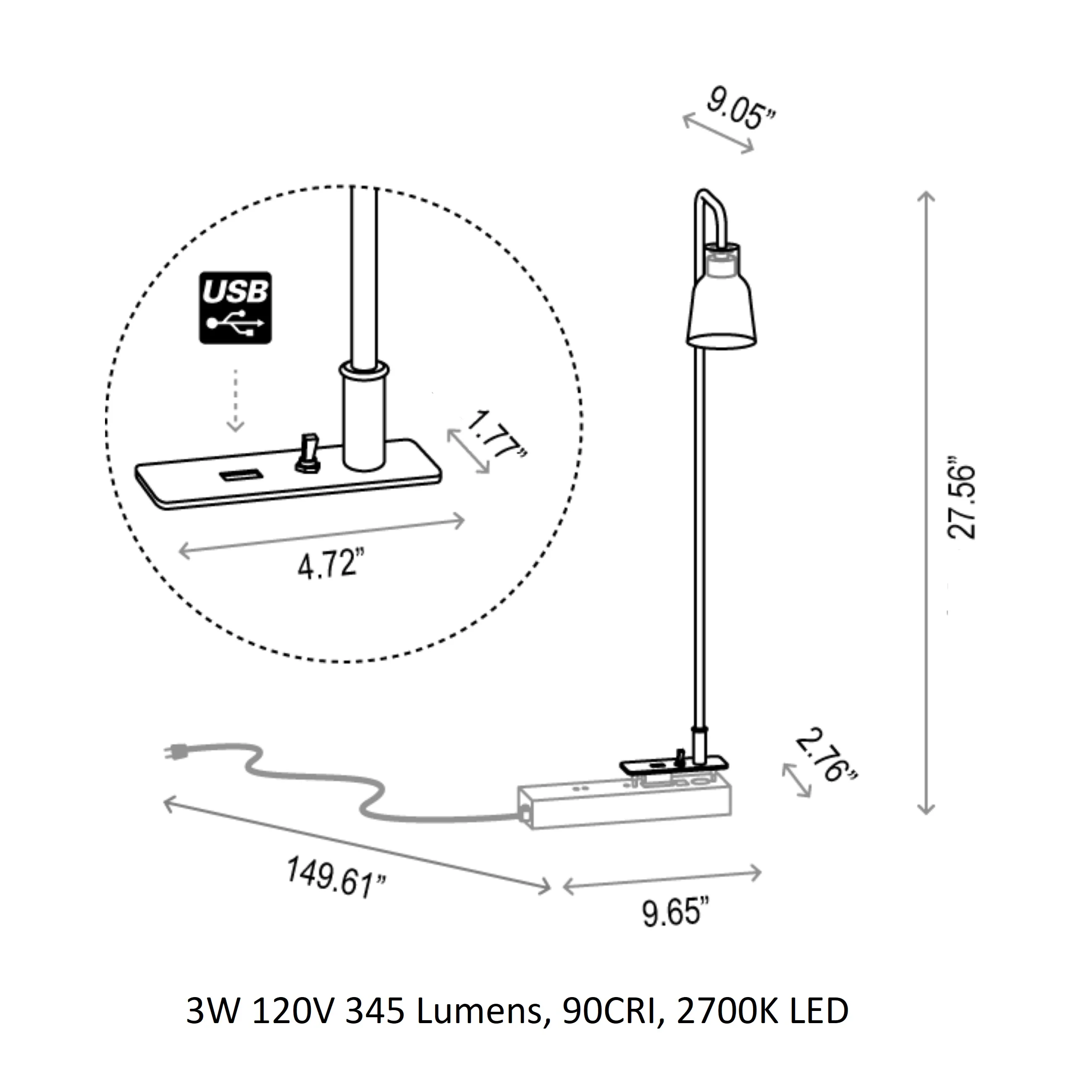 Drip M/70 Table Lamp - Image 11