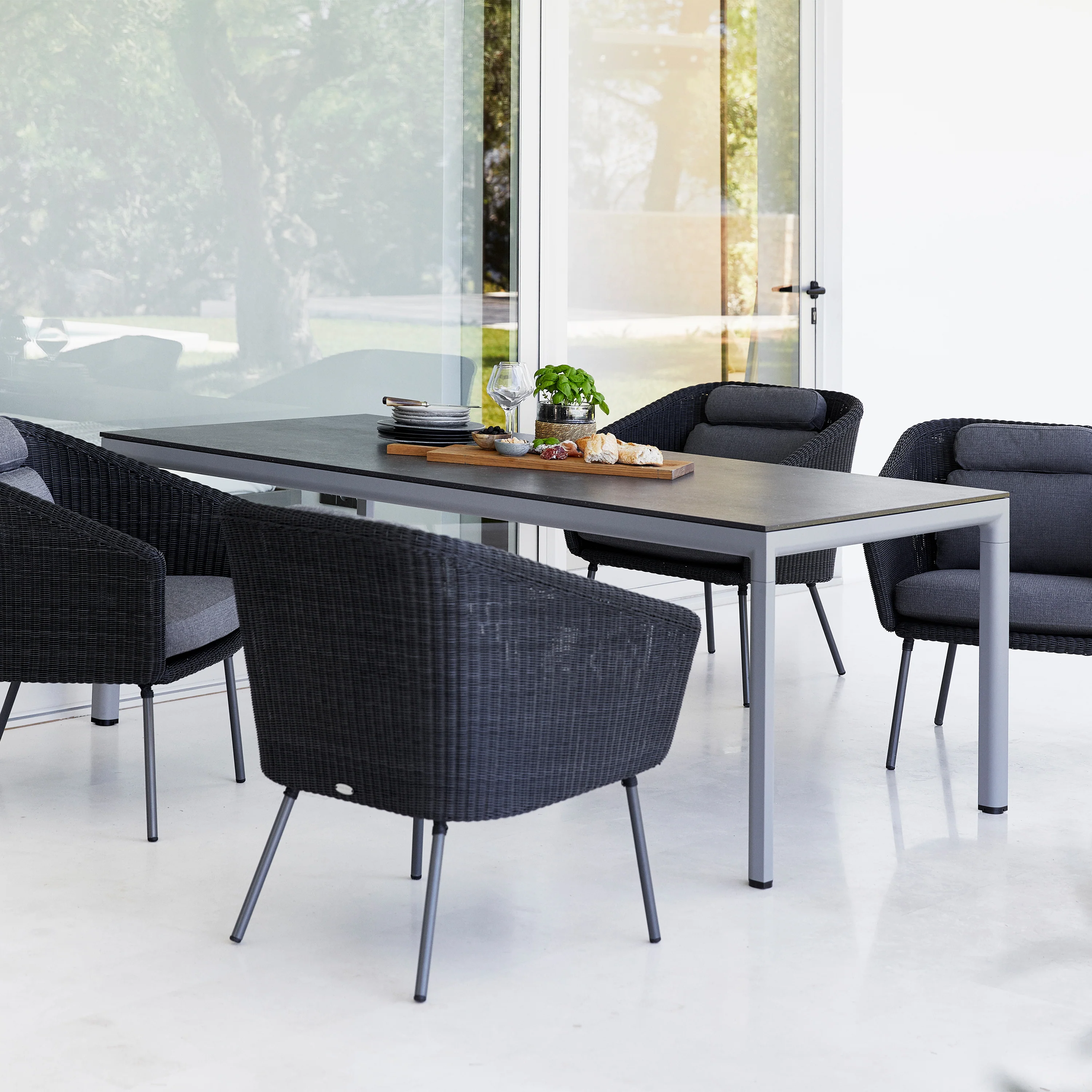 Drop Outdoor Dining Table - Image 9