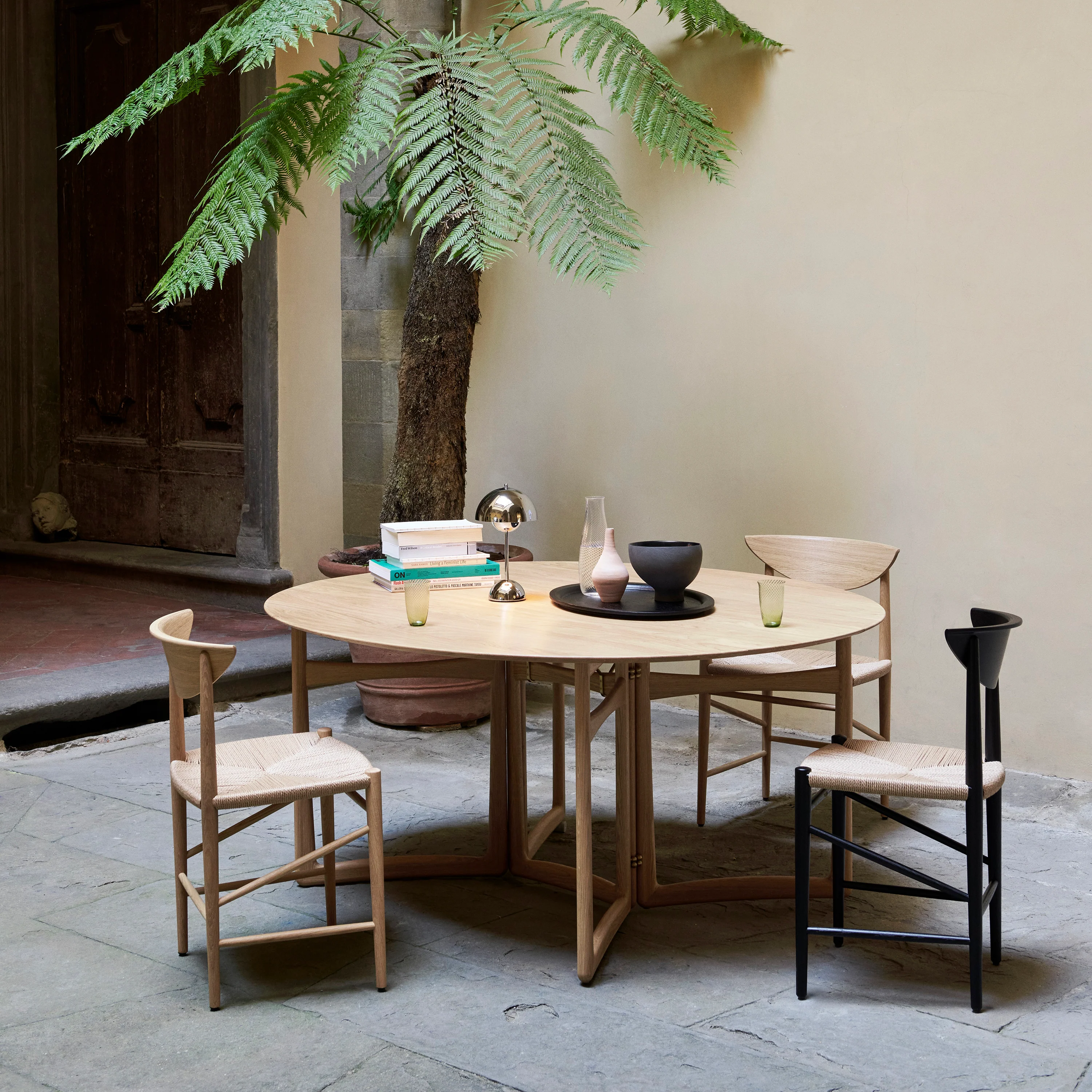 Drop Leaf Dining Table - Image 12