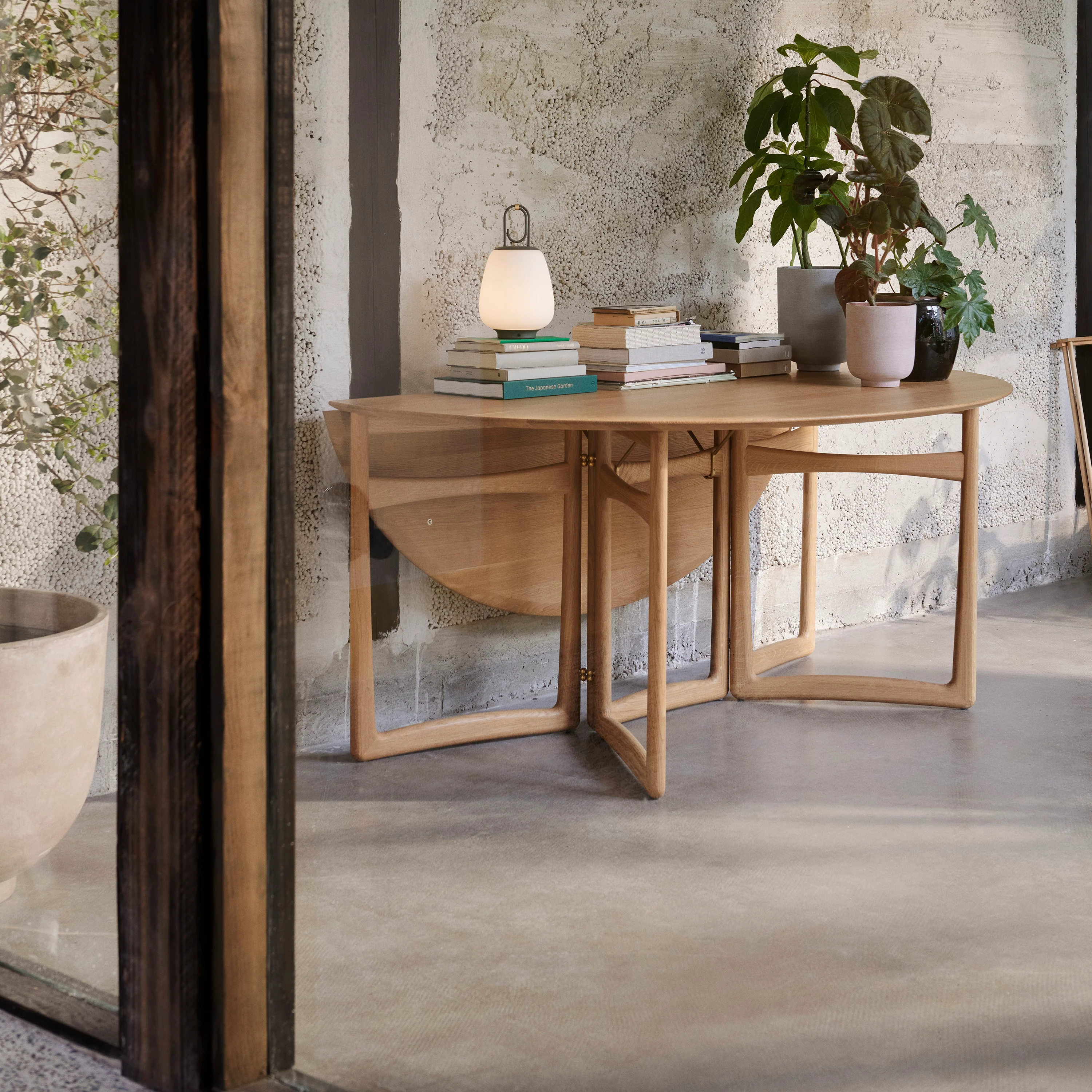 Drop Leaf Dining Table - Image 13