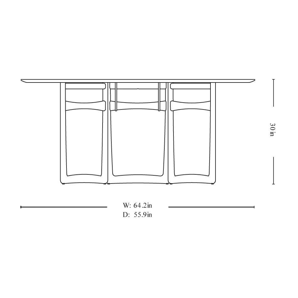 Drop Leaf Dining Table - Image 25