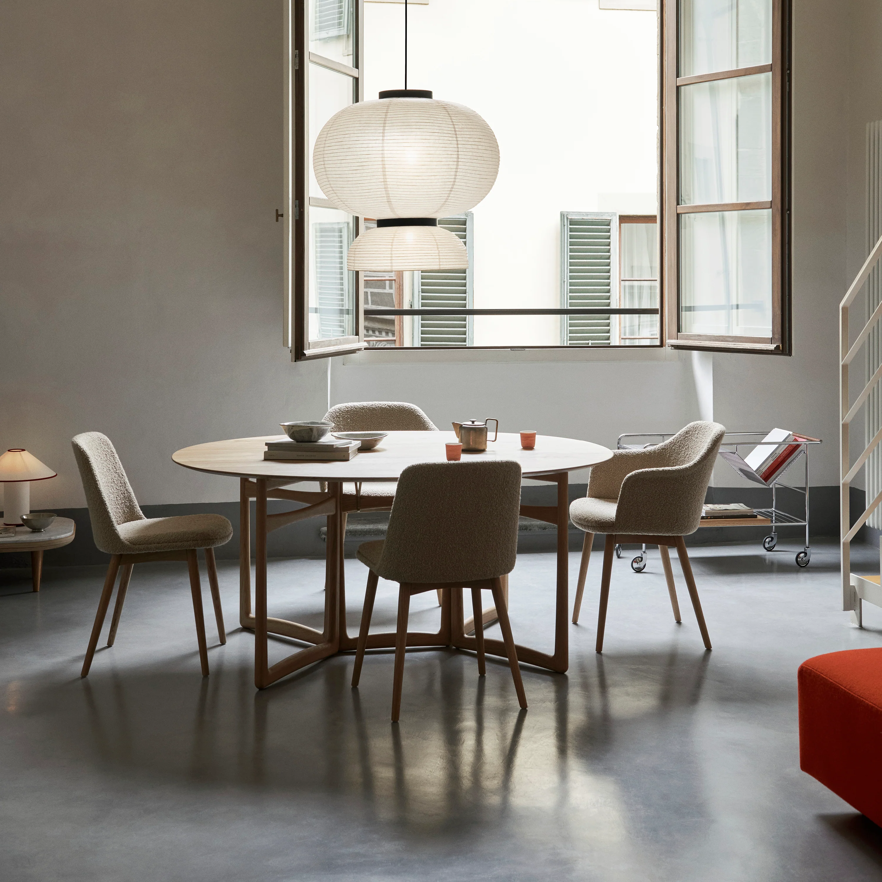 Drop Leaf Dining Table - Image 8