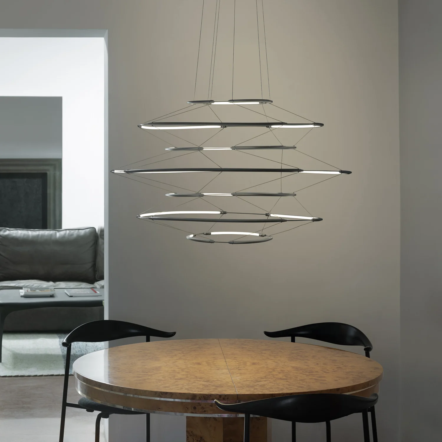 Drop LED Pendant Light - Image 8