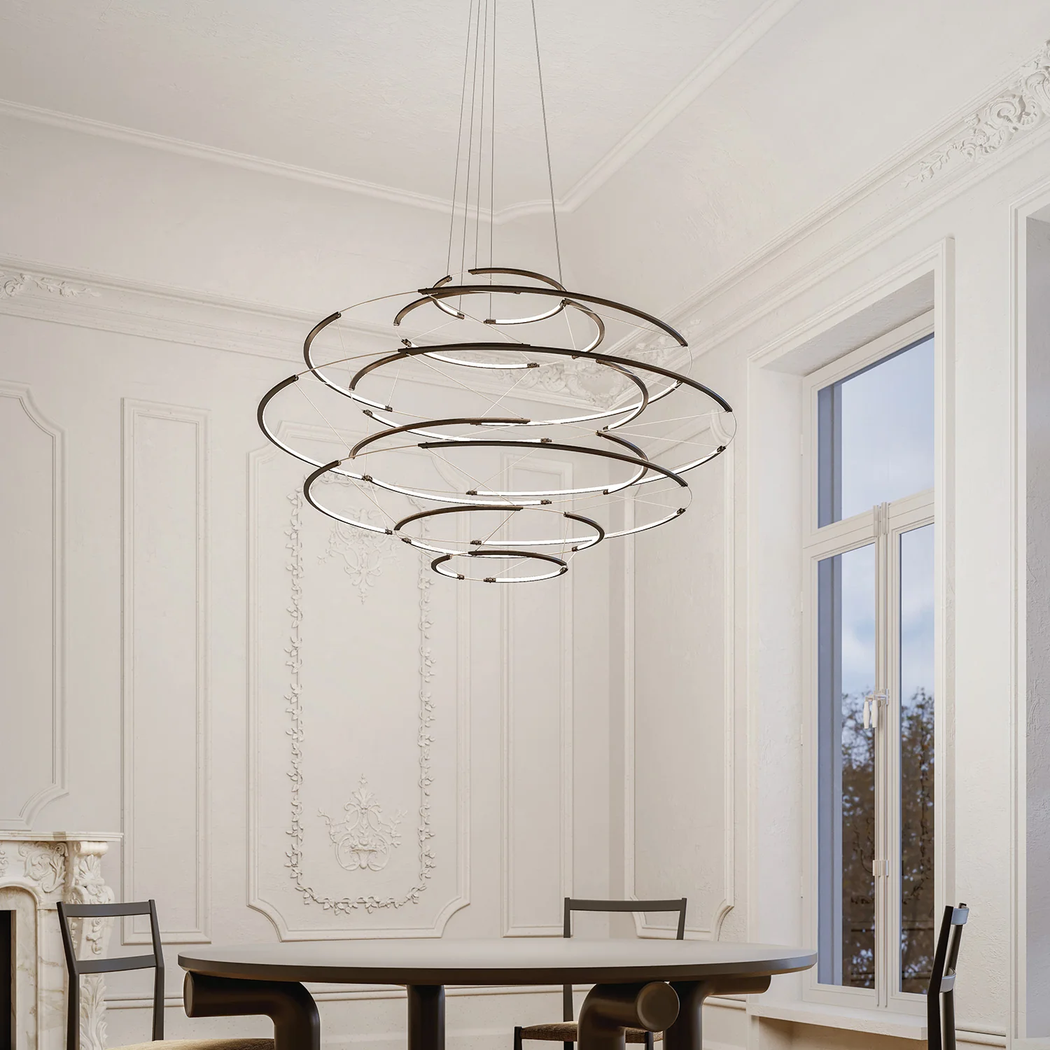 Drop LED Pendant Light - Image 9