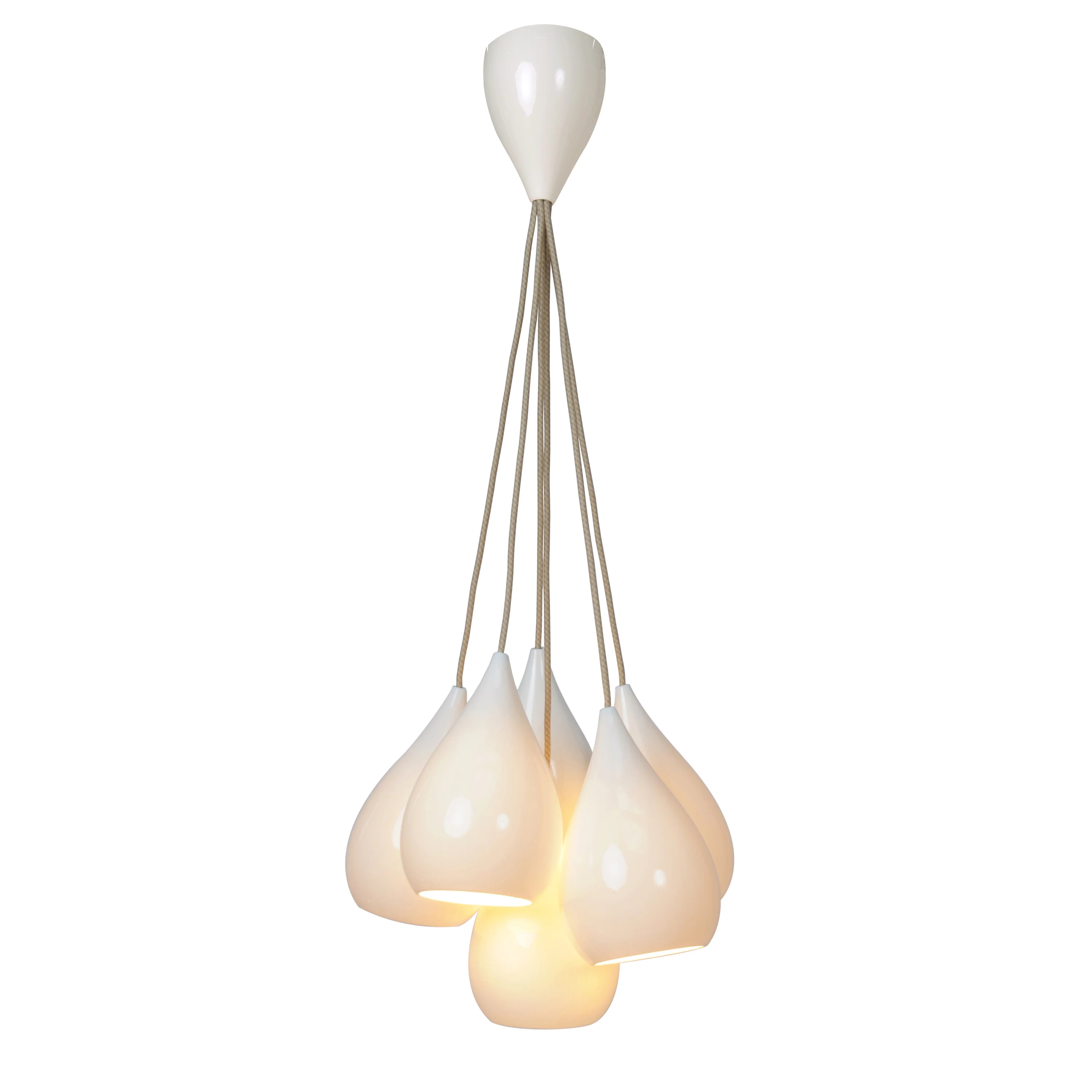 Drop One 6-Light Pendant Light - Image 2