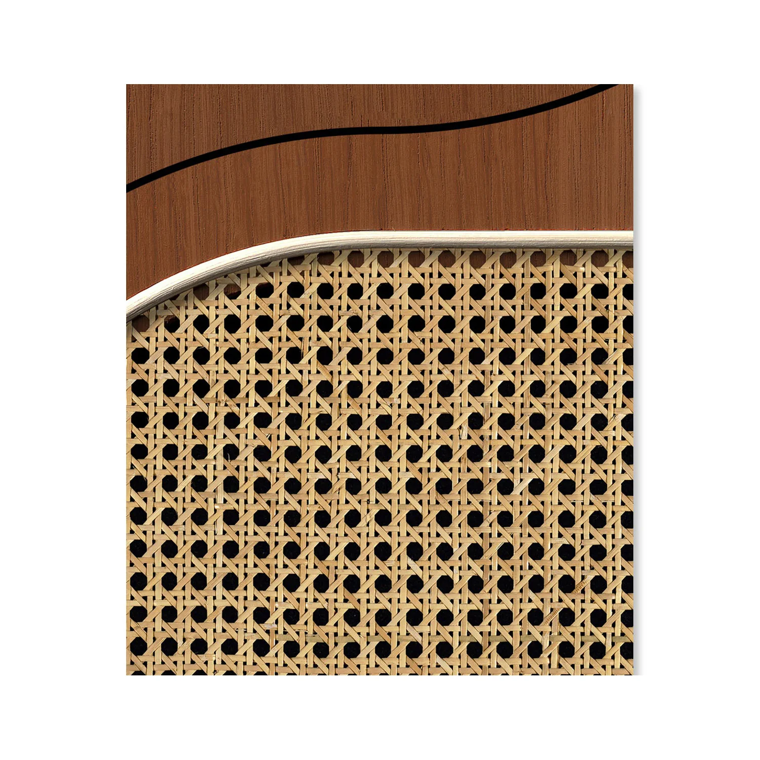 Drops Webbing Wallpaper Sample Swatch - Studio Roderick Vos for NLXL - Image 10