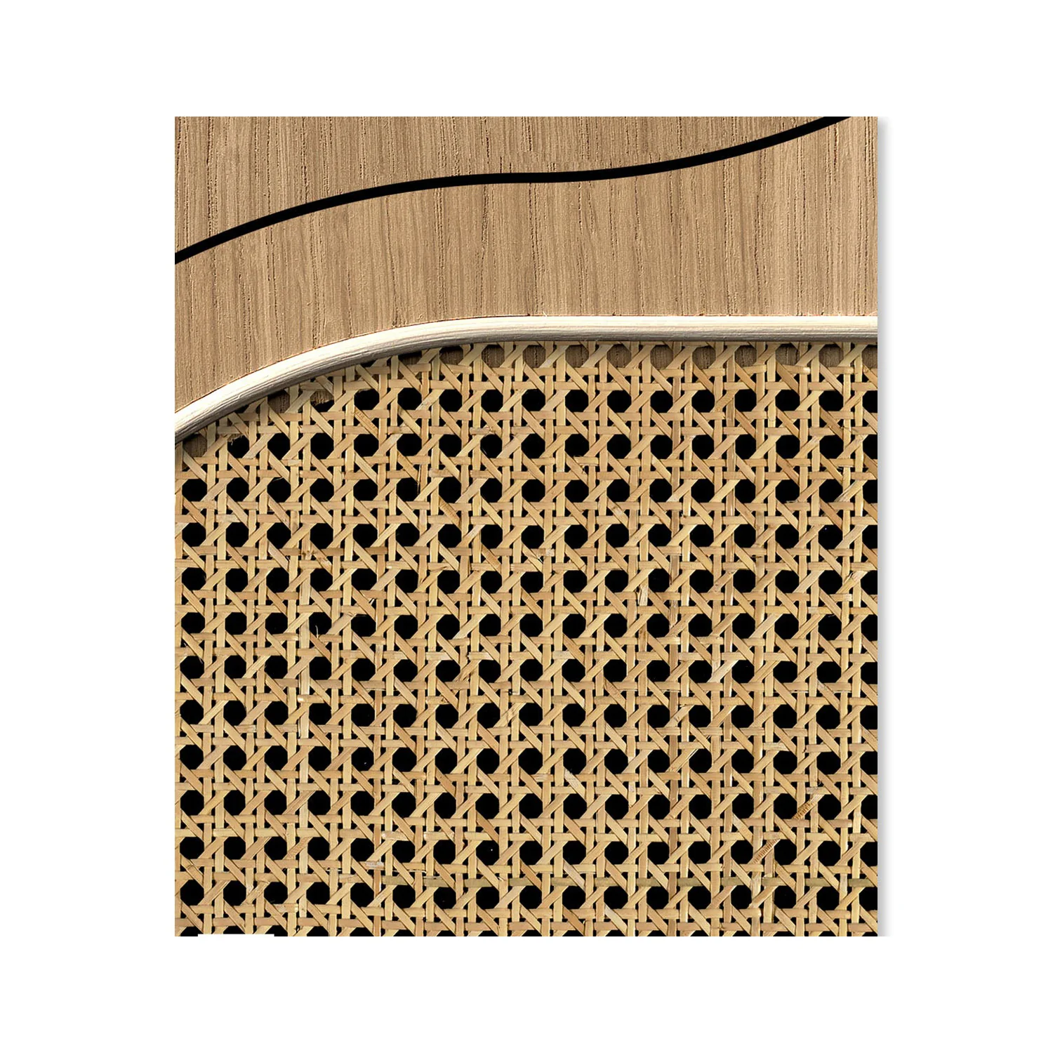 Drops Webbing Wallpaper Sample Swatch - Studio Roderick Vos for NLXL - Image 13