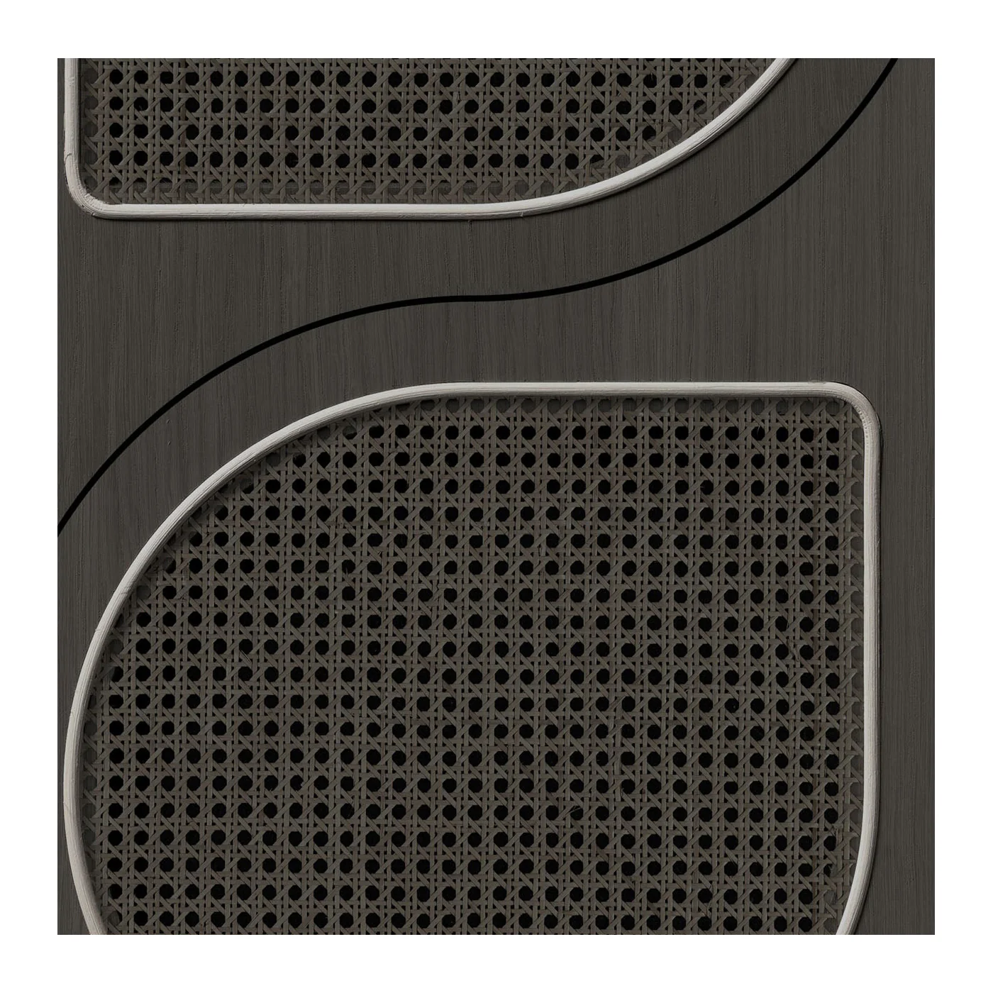 Drops Webbing Wallpaper Sample Swatch - Studio Roderick Vos for NLXL - Image 3