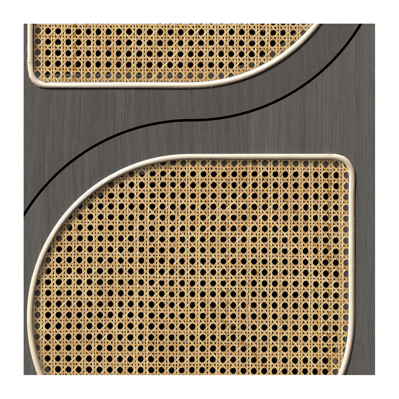 Drops Webbing Wallpaper Sample Swatch - Studio Roderick Vos for NLXL - Image 4