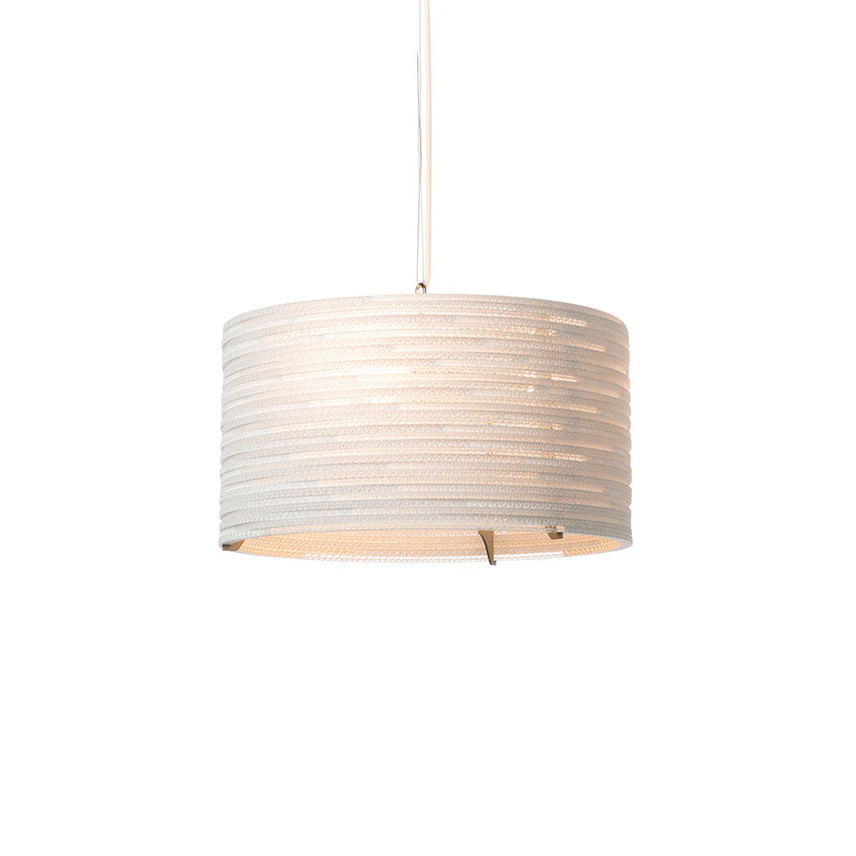 Drum Scraplight Pendant Light - Image 2