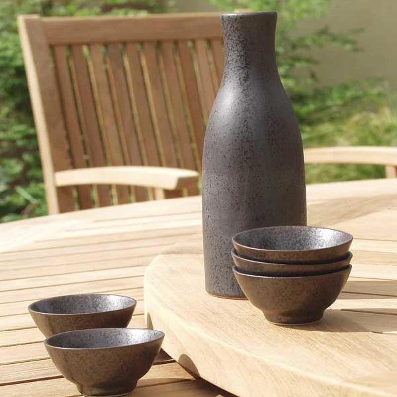 Drummond Teak Lazy Susan Circular - Image 11