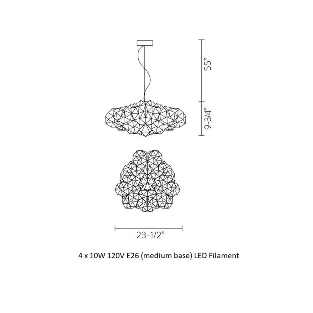 Drusa Pendant Light - Image 7