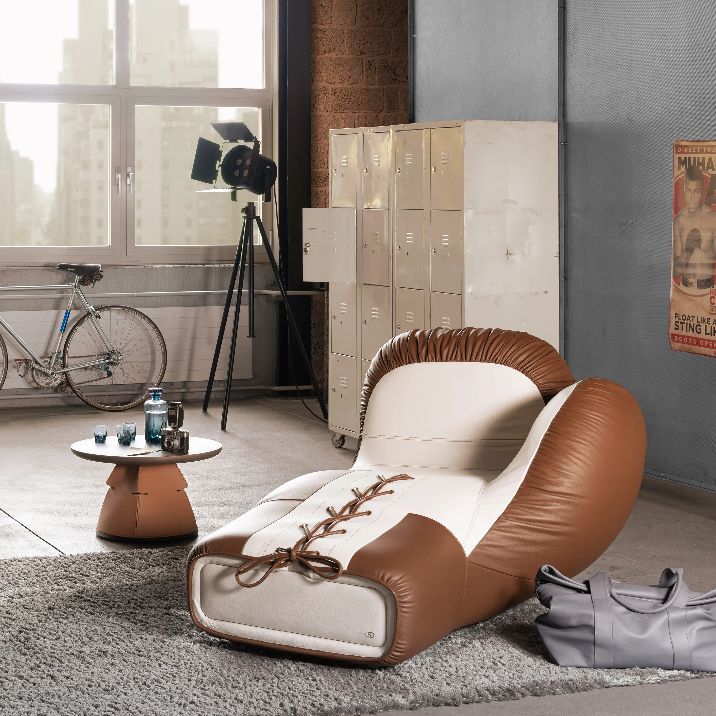 DS-2878 Boxing Sofa - Image 3