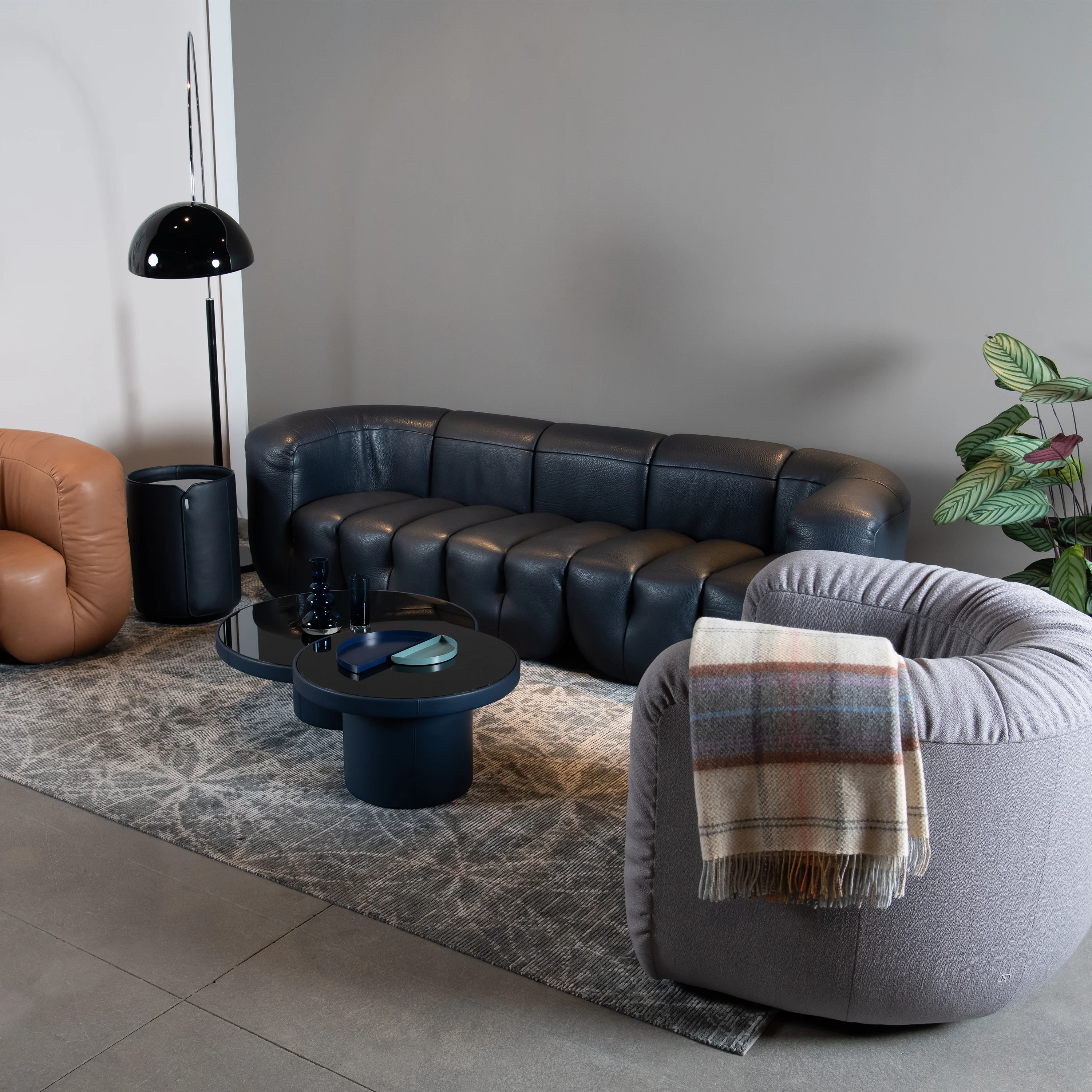 DS-707 Canada 4 Seater Sofa - Image 9