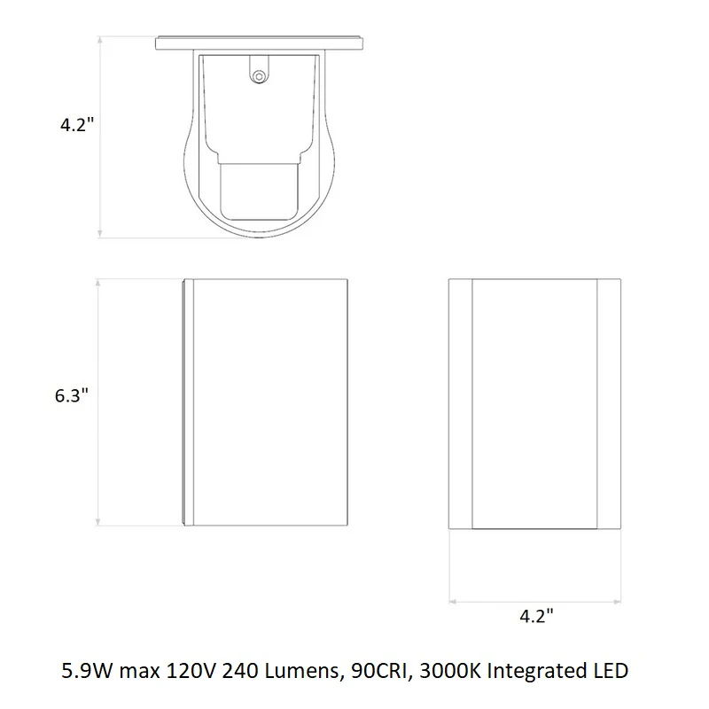 Dunbar Outdoor Wall Sconce - Image 4