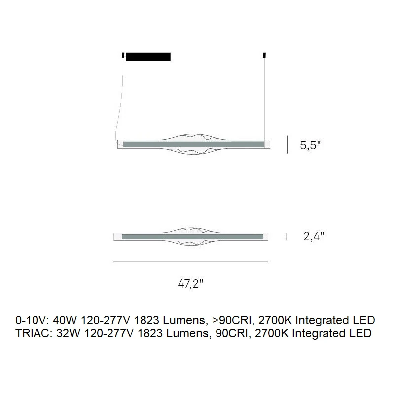 Dune LED Suspension Light - Image 17