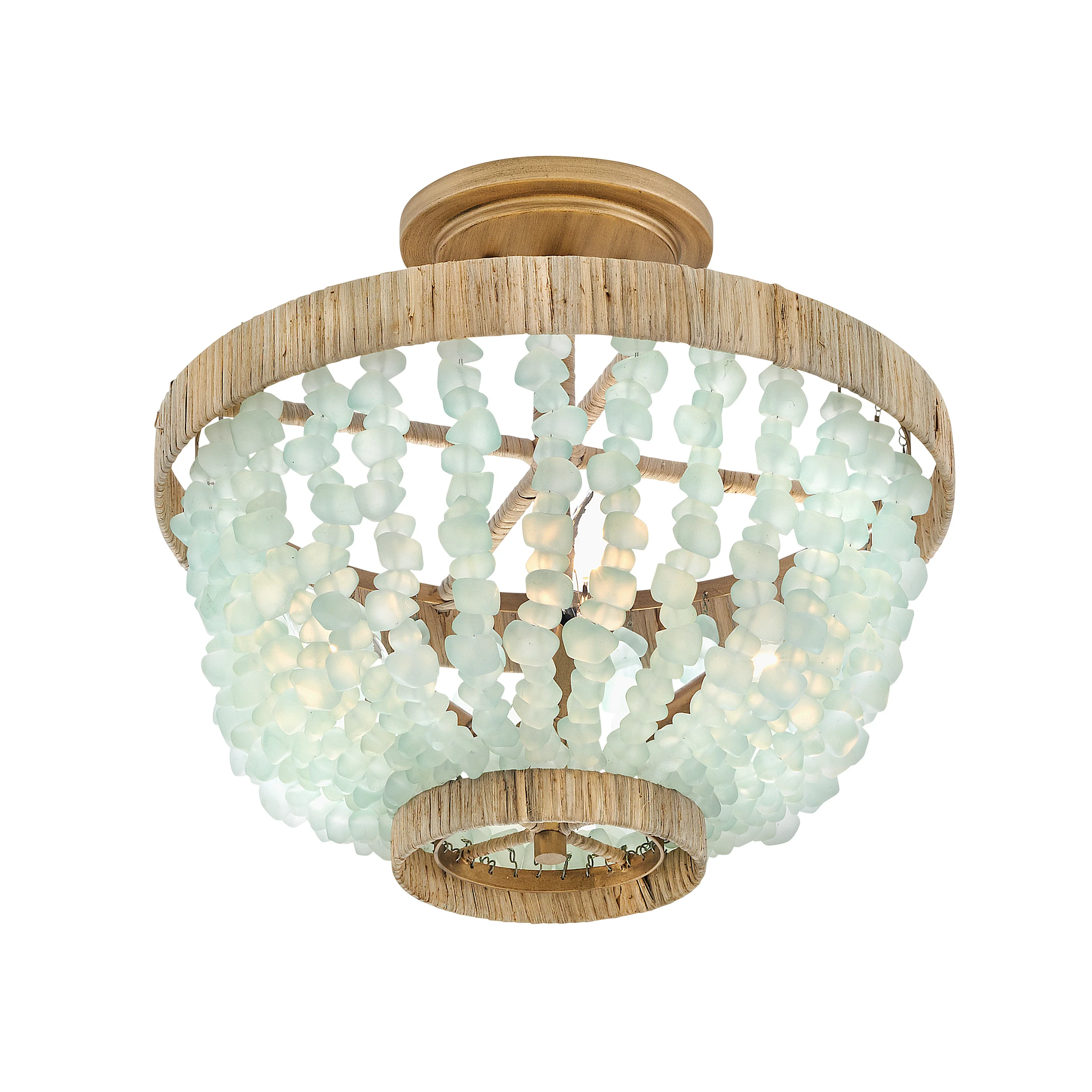 Dune Semi-Flush Mount - Image 3