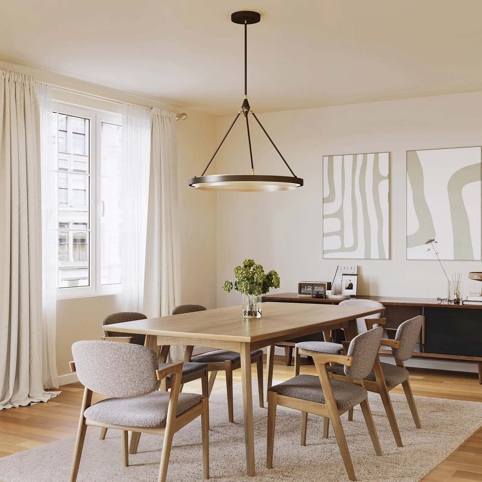 Duo LED Pendant Light - Image 2