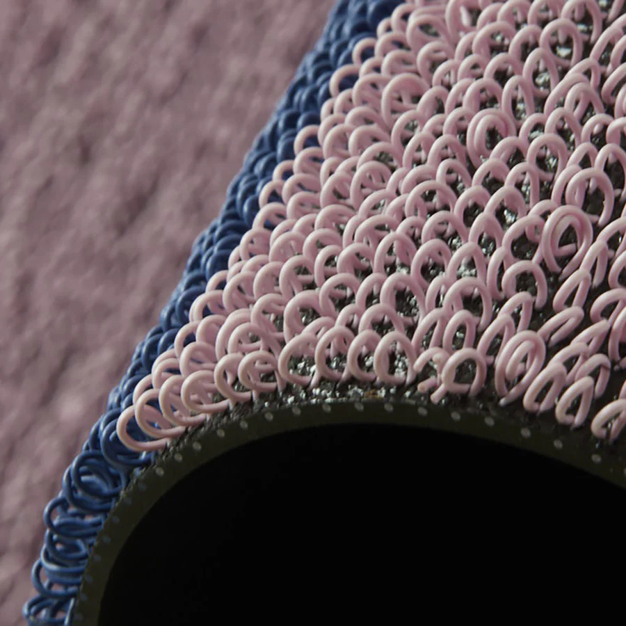 Duo Stripe Shag Mat - Image 13