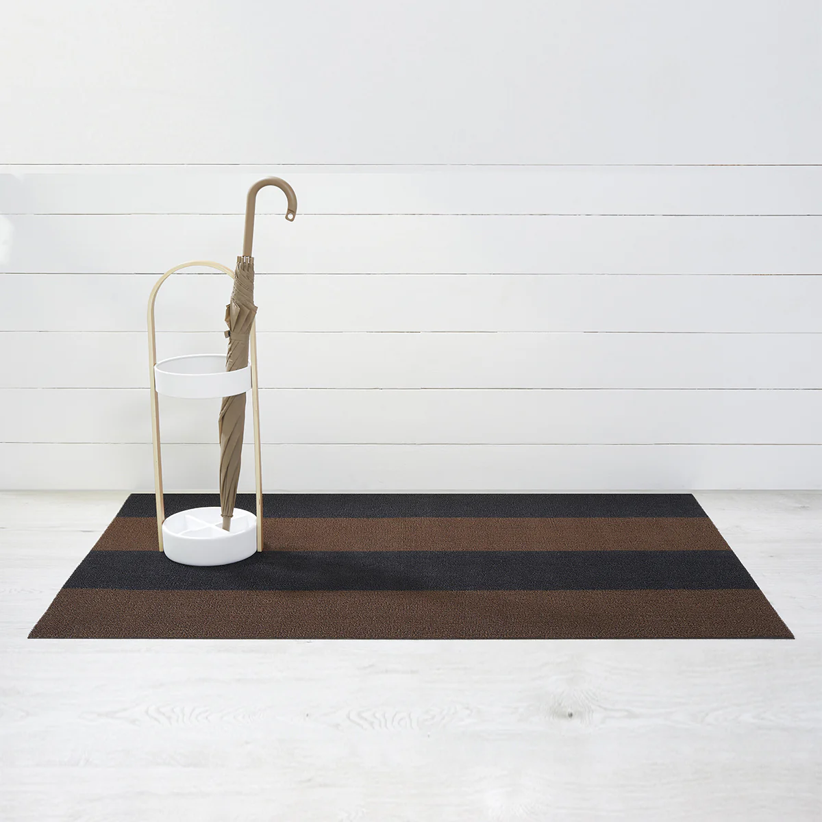 Duo Stripe Shag Mat - Image 16