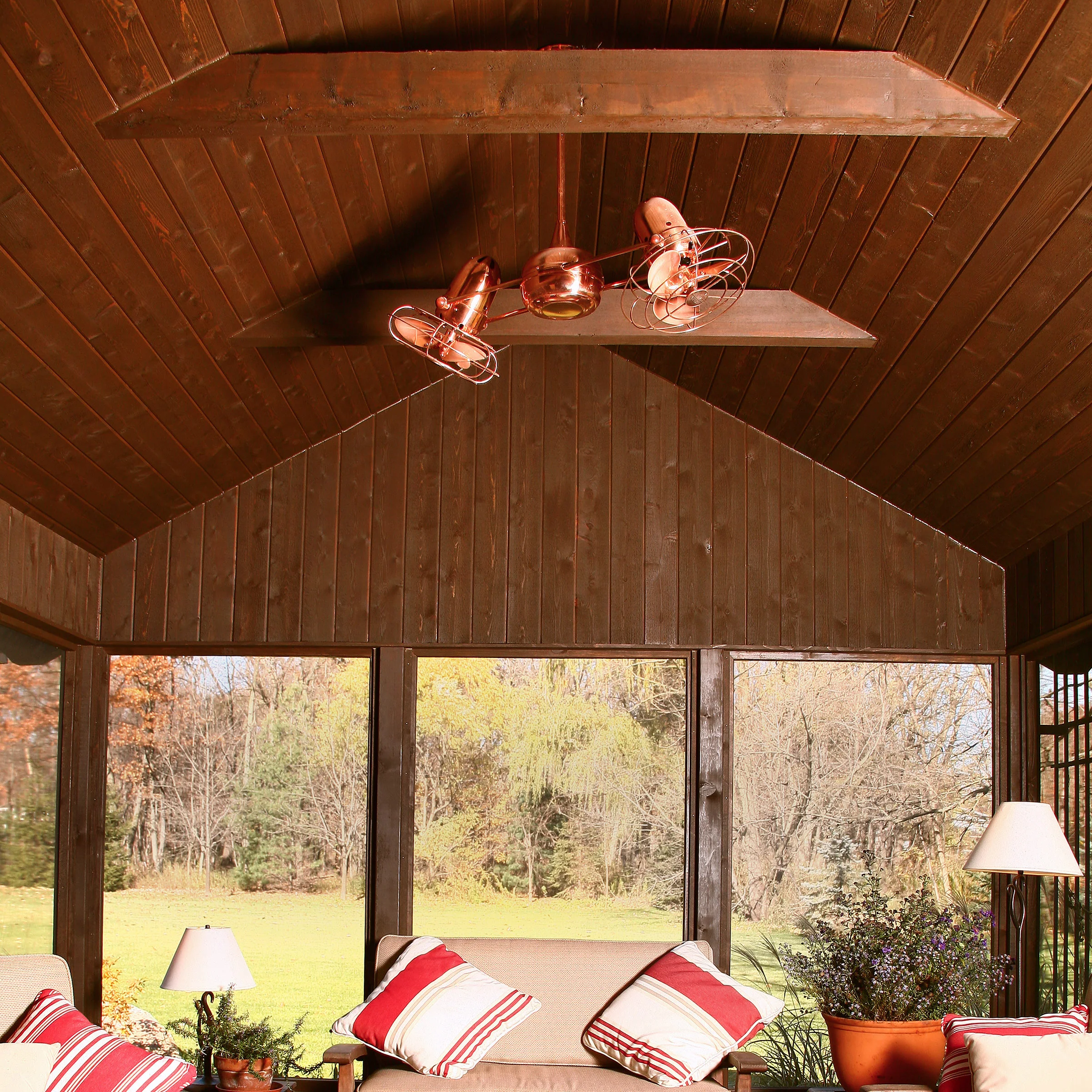 Duplo Dinamico Ceiling Fan - Image 7