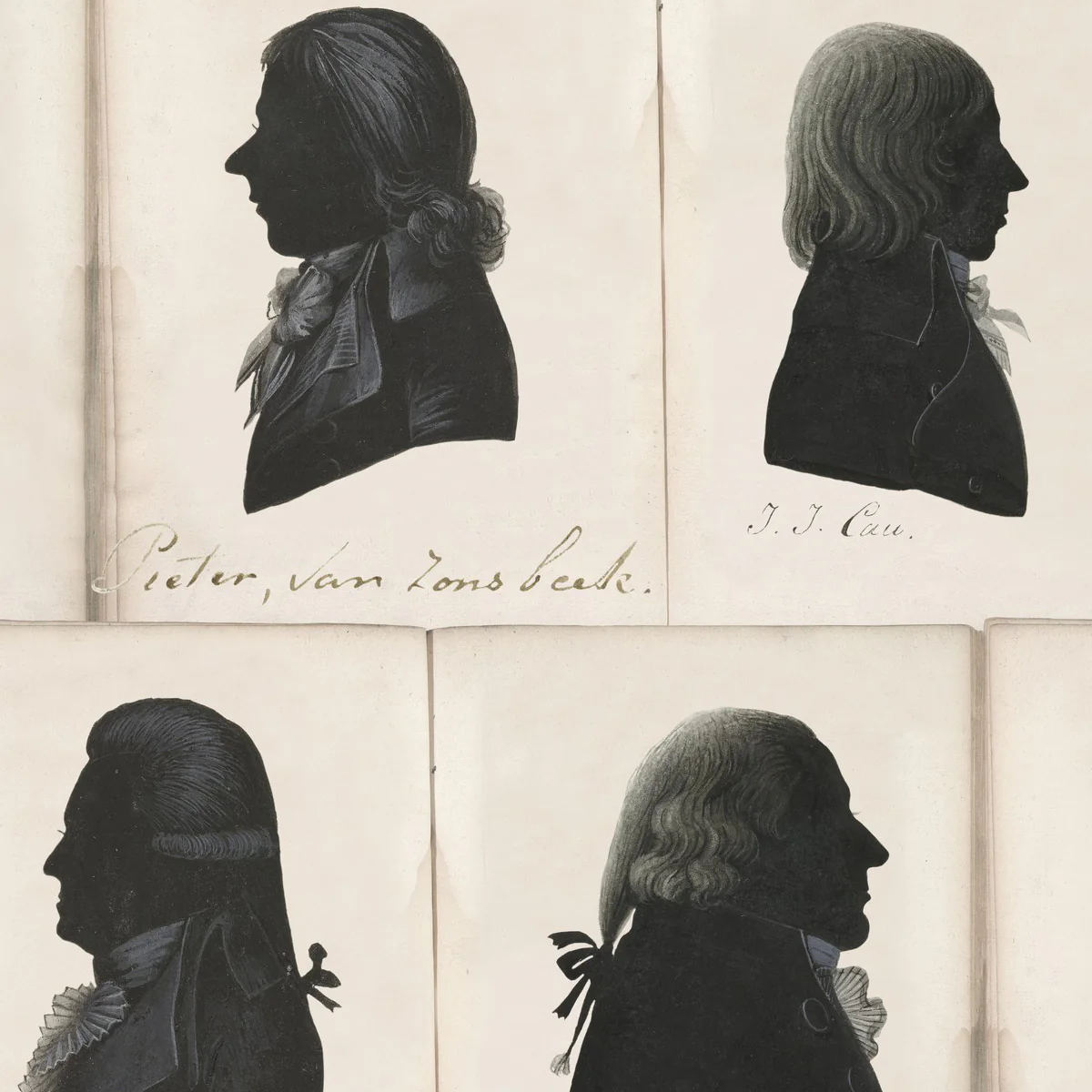 Dutch Portraits Wallpaper - Image 6