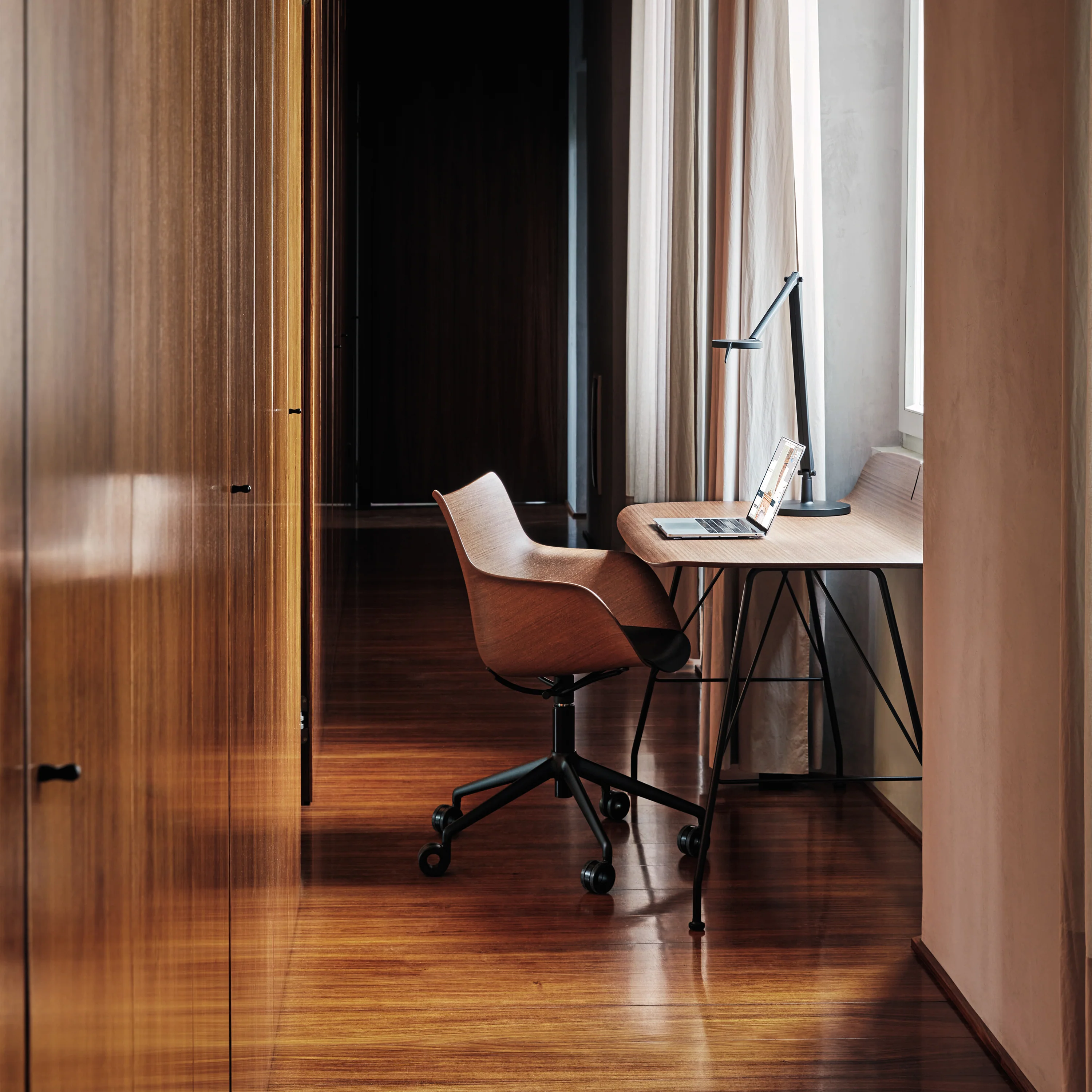 Earl Of Wood Desk - Image 9