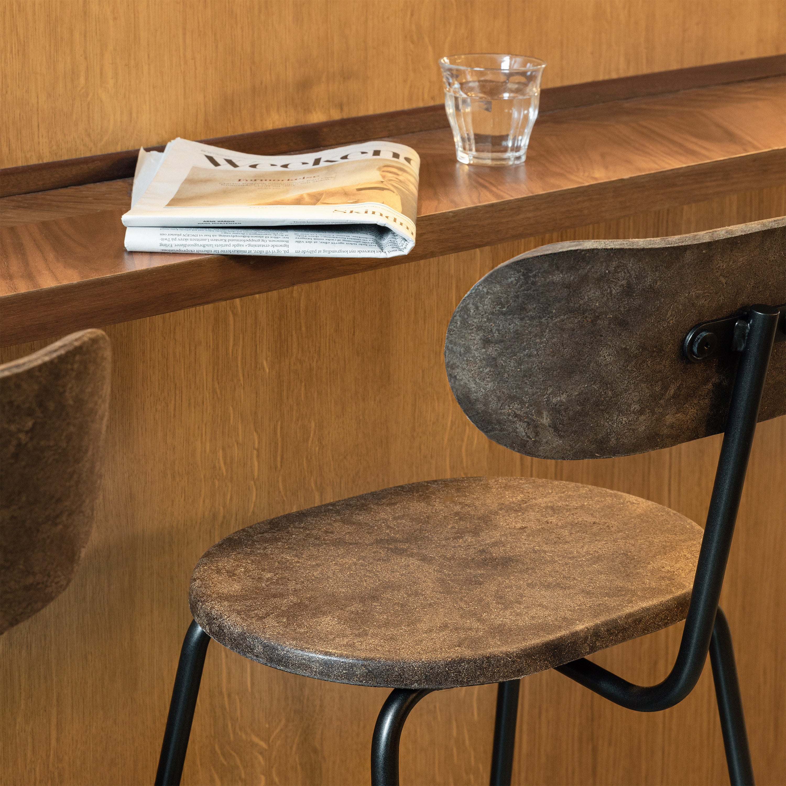 Earth Stool with Backrest - Image 8