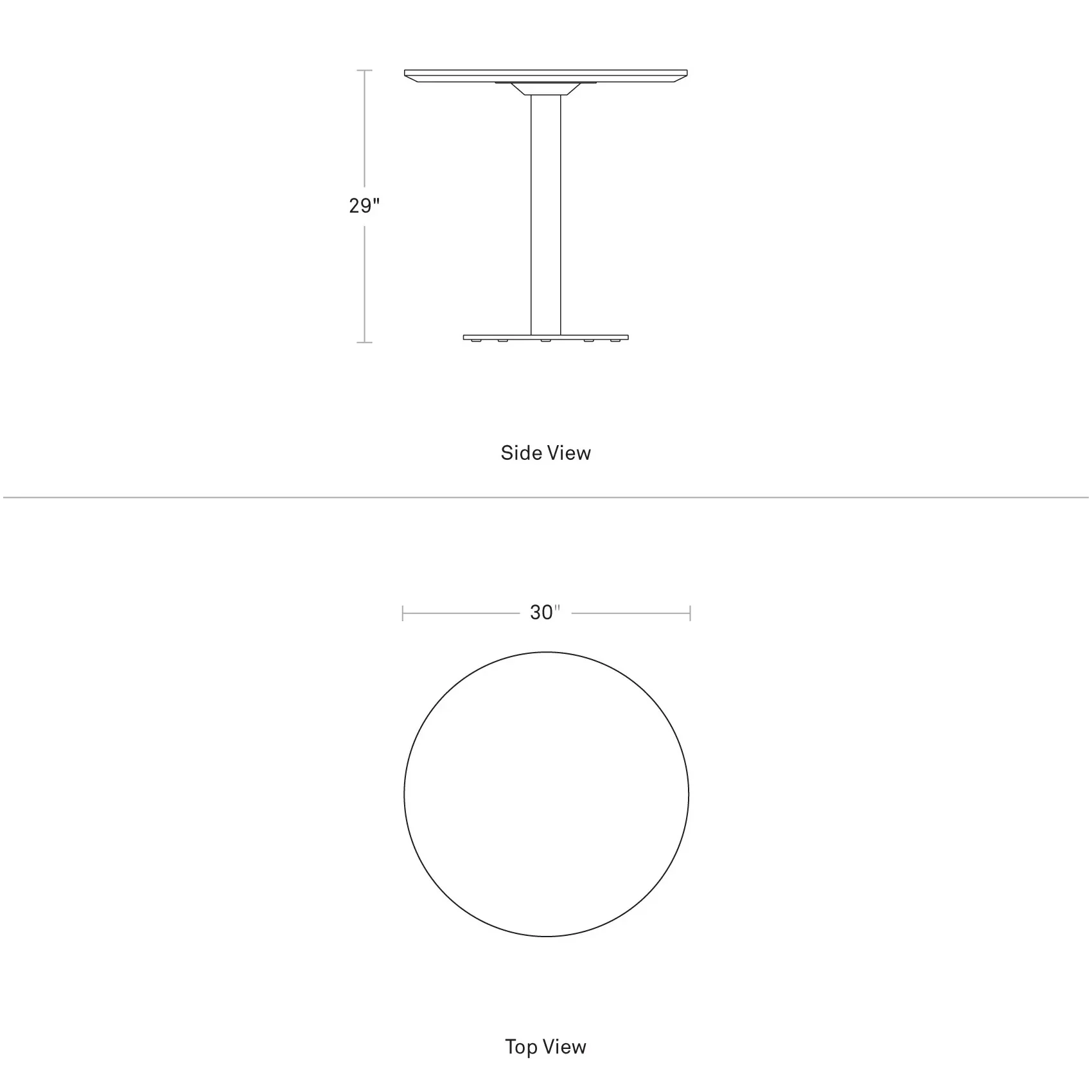 Easy Round Dining Table - Image 21