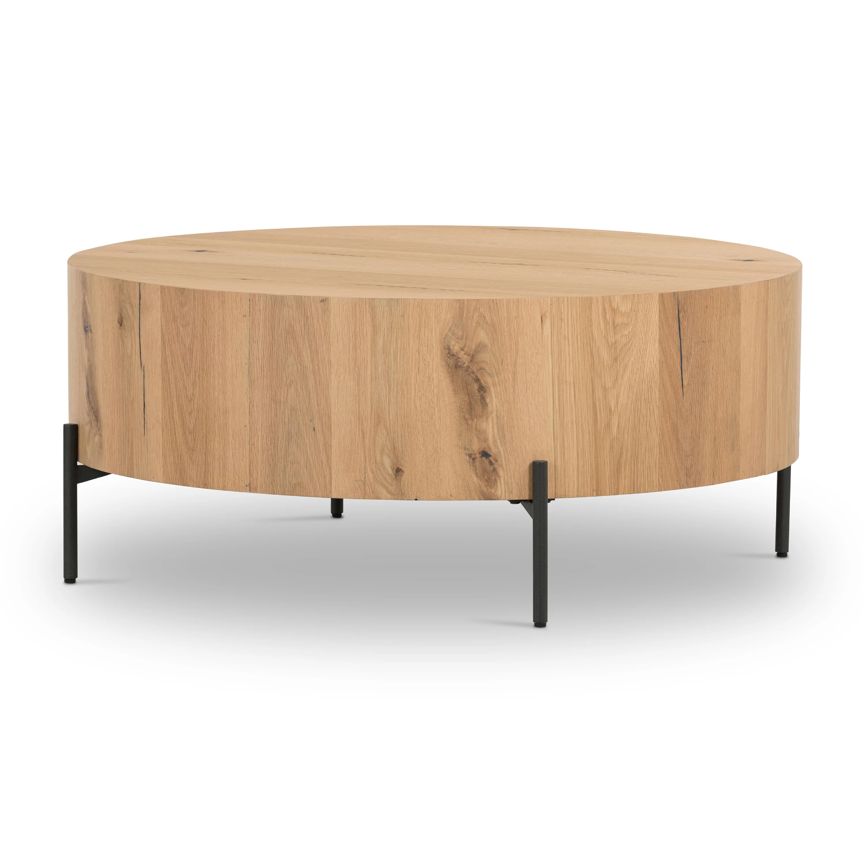 Eaton Drum Coffee Table - Image 3