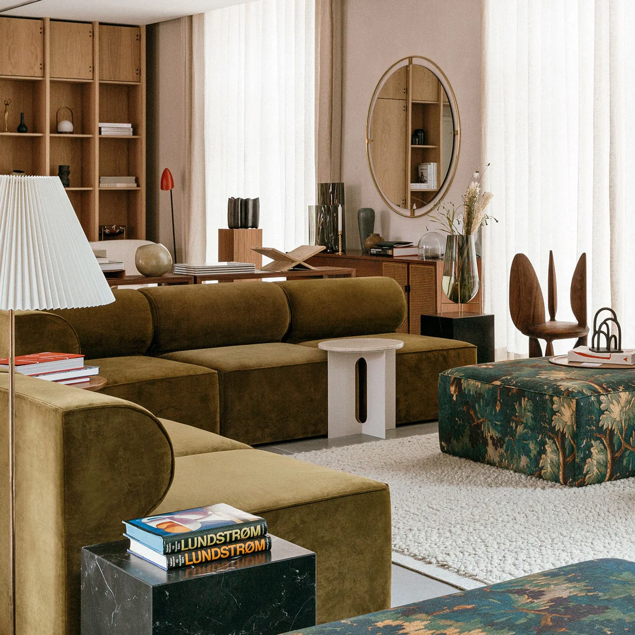 Eave Modular Sofa Middle Piece Armless - Image 9