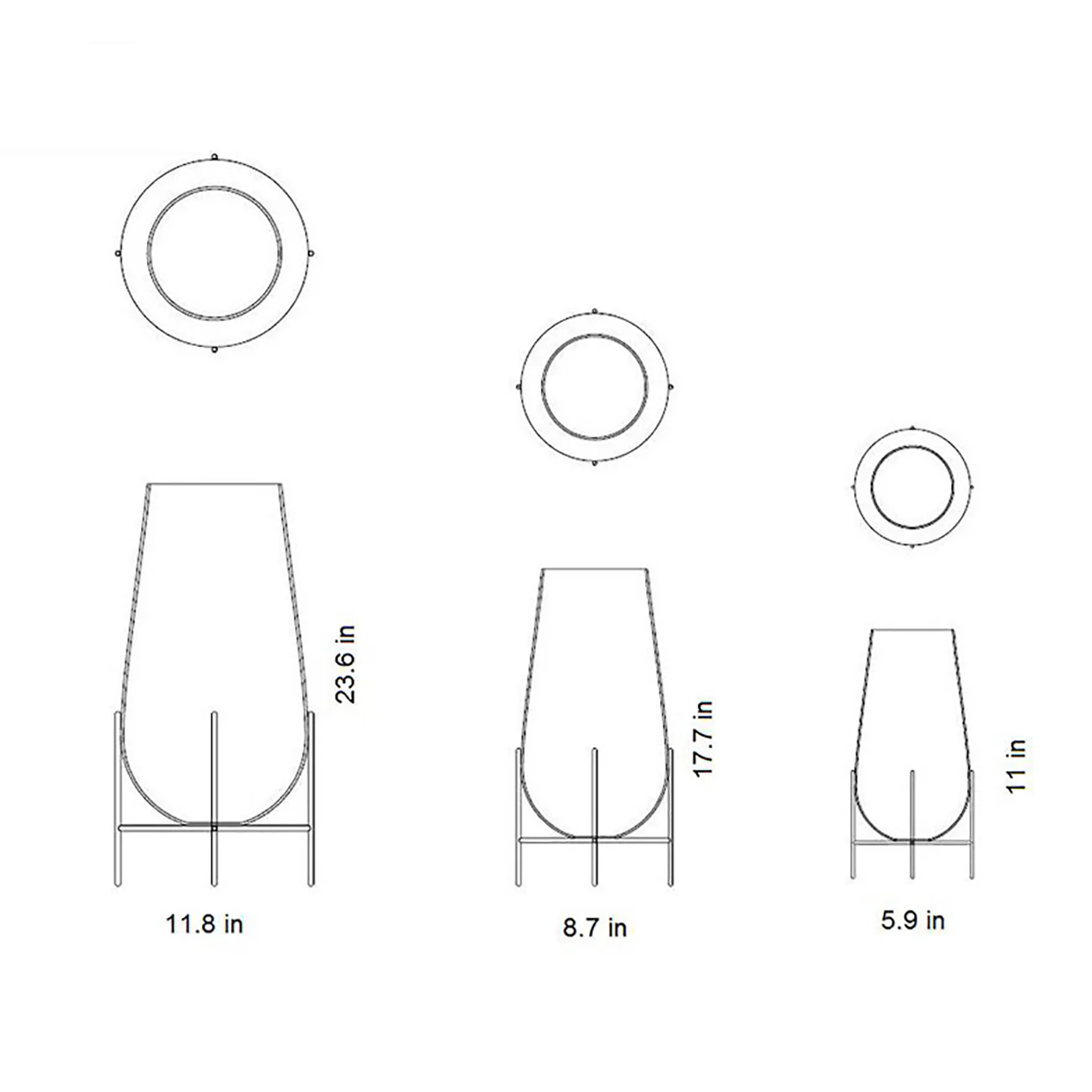 Echasse Vase - Image 17