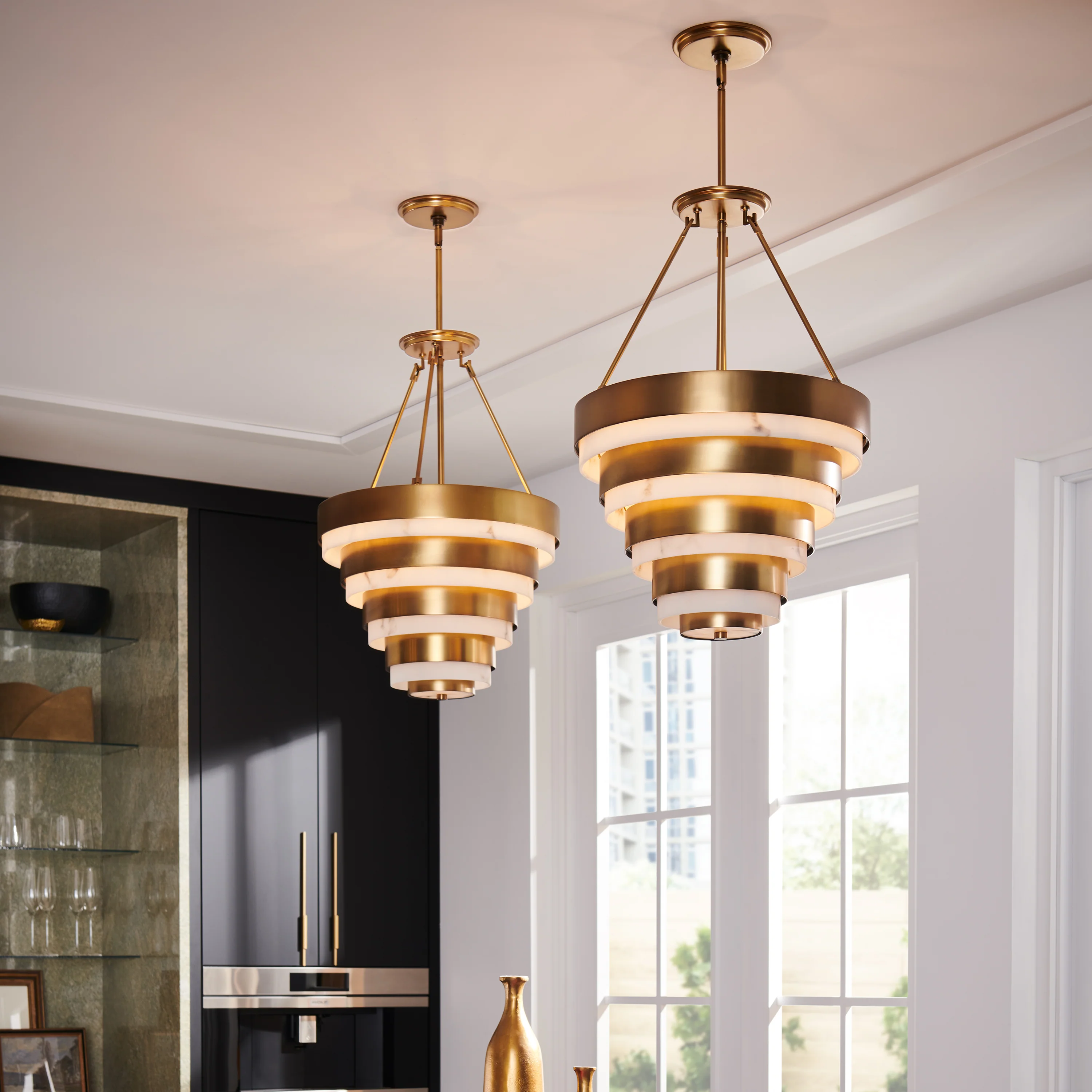 Echelon Multi Tier Chandelier - Image 5