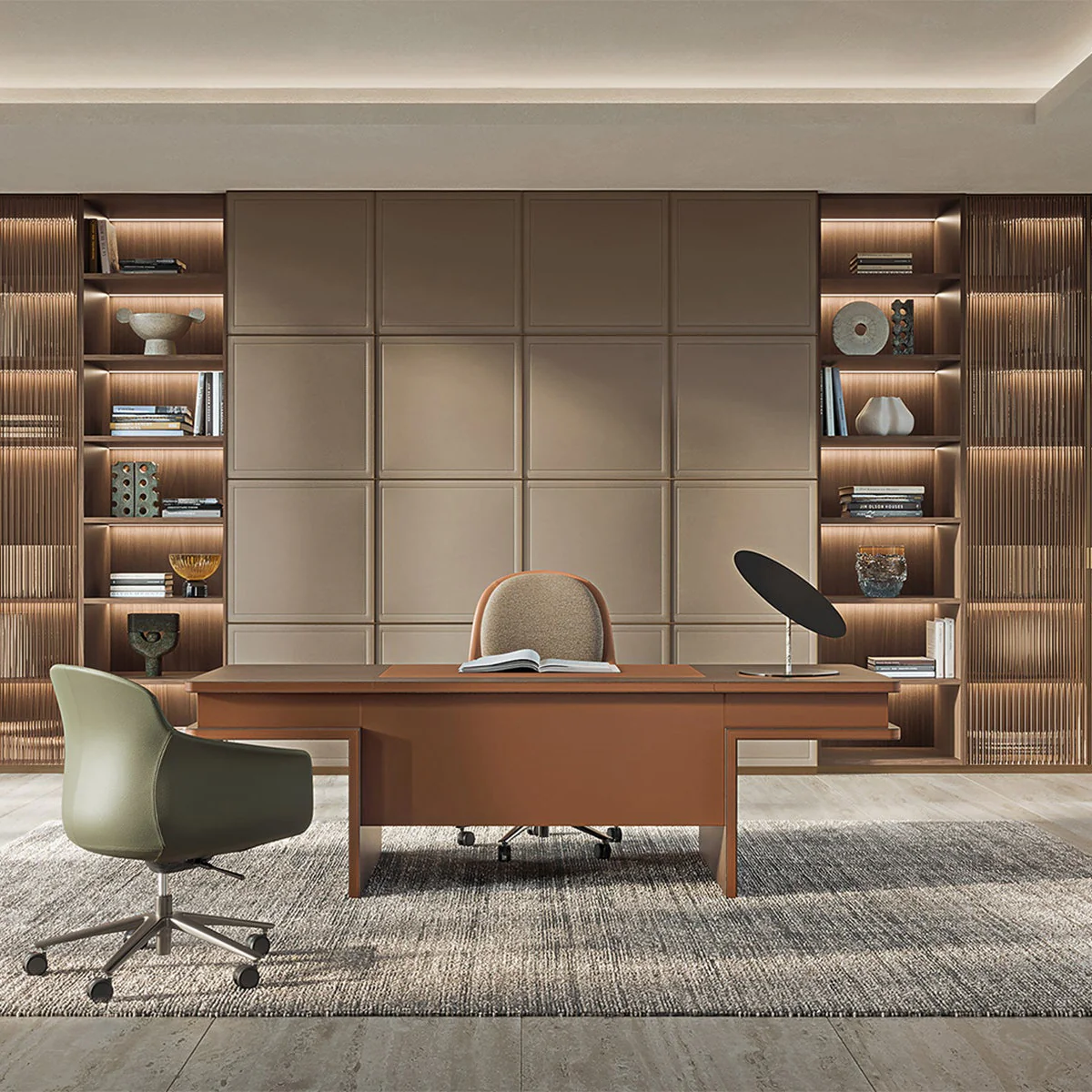 Echo Office Armchair - Image 3