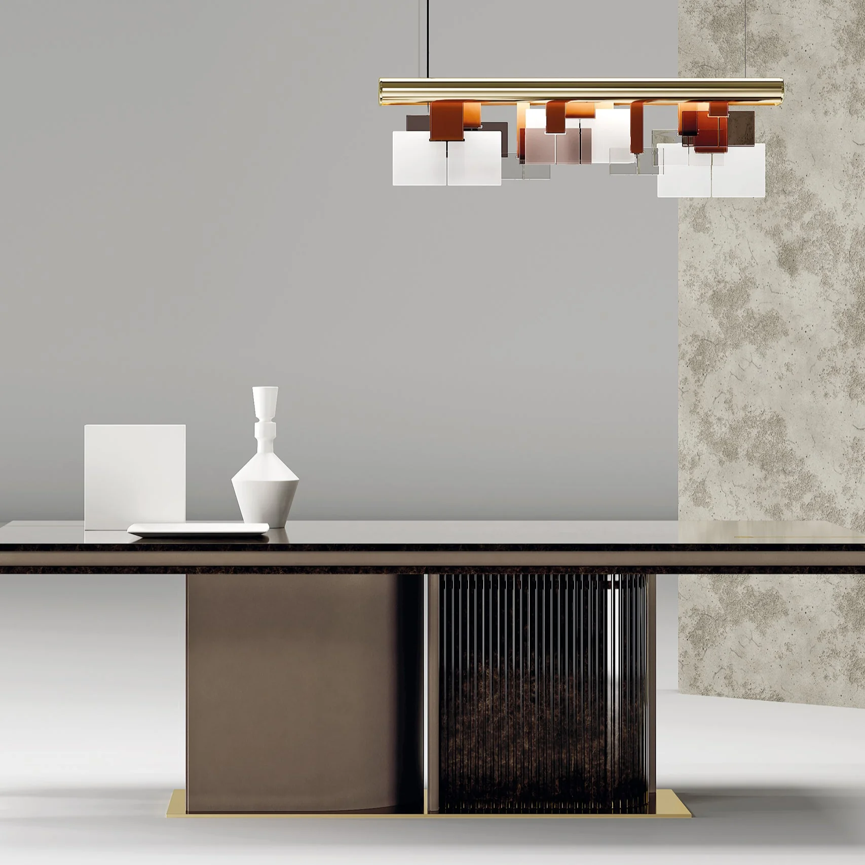 Eclipse Rectangular Dining Table - Image 2