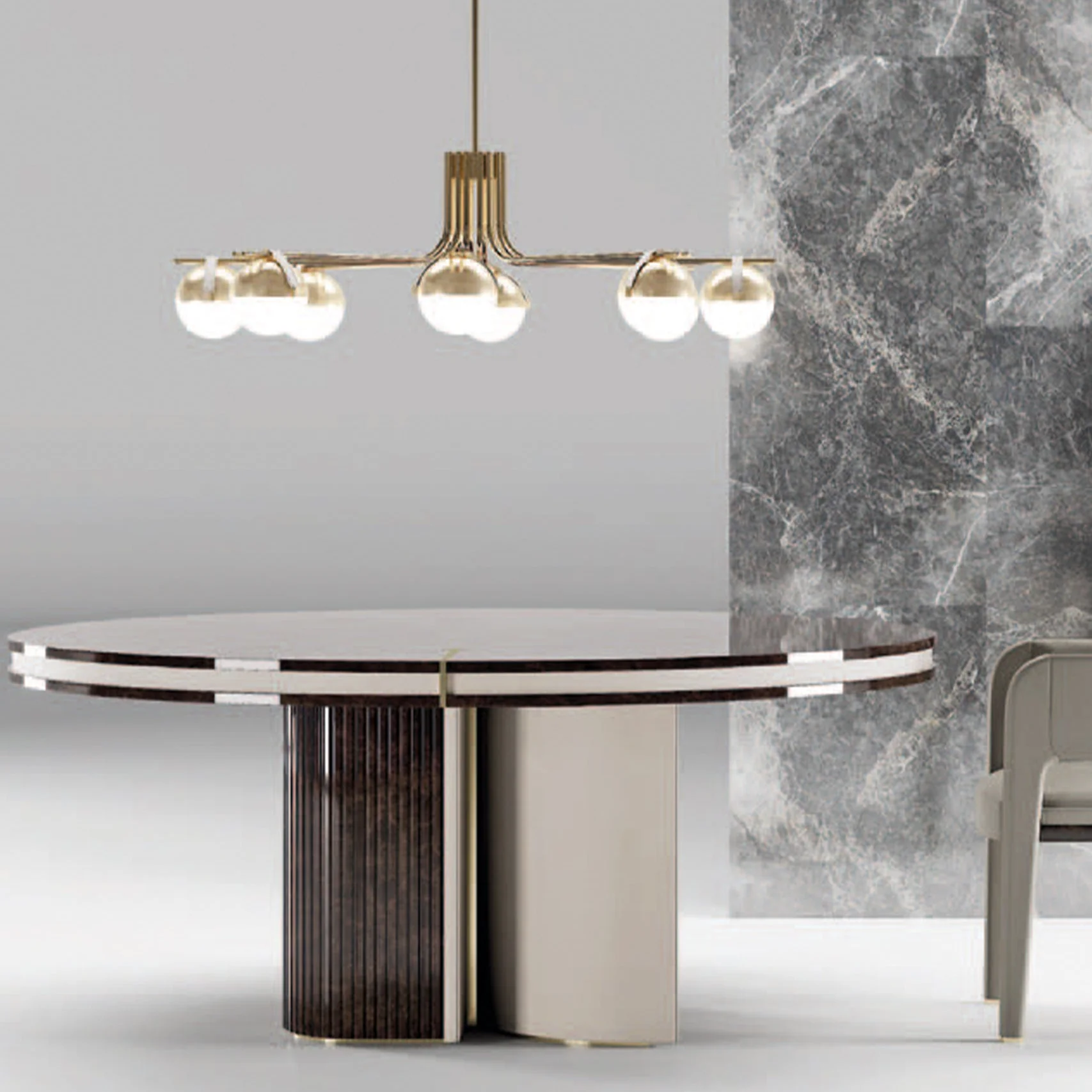 Eclipse Round Dining Table - Image 2