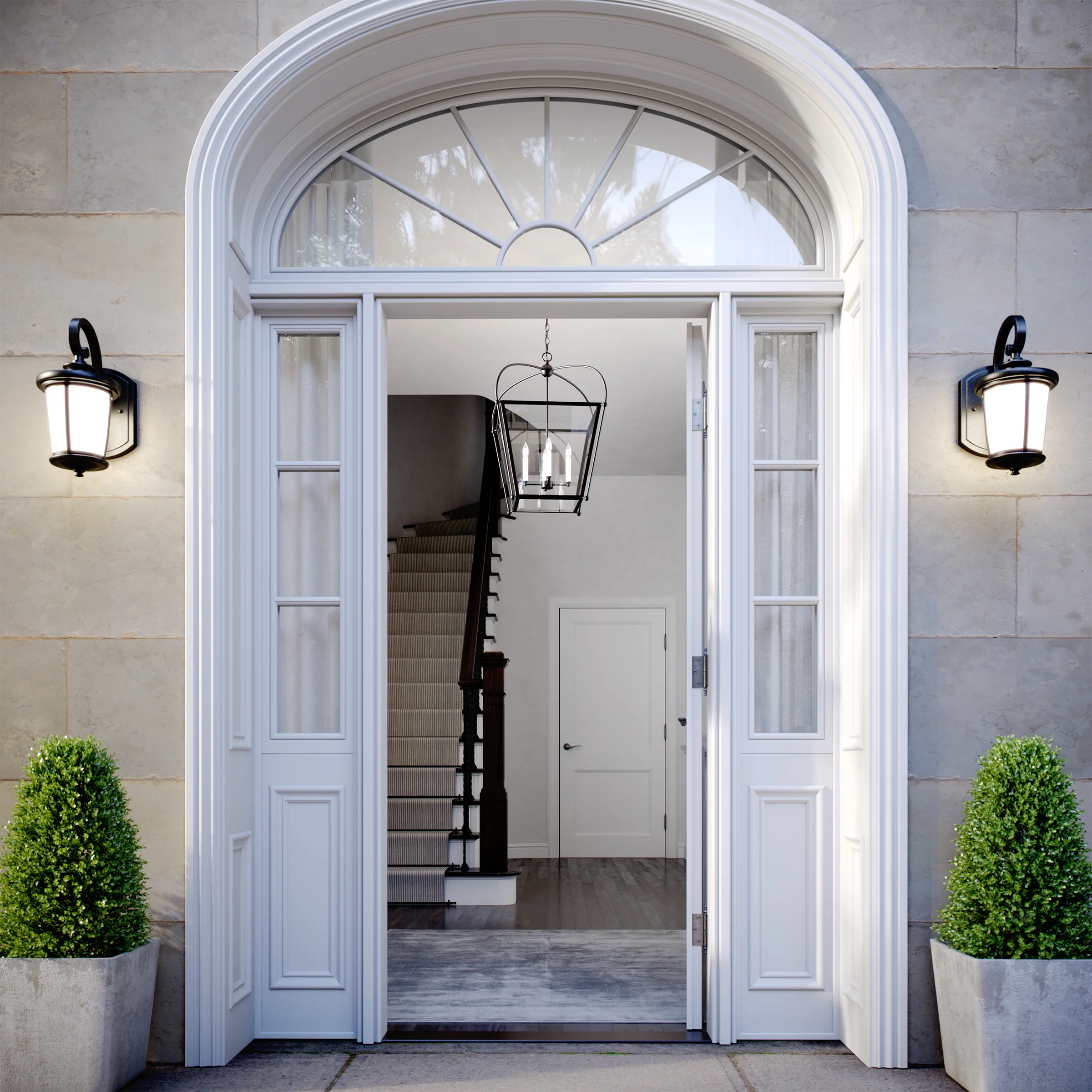 Eddington Outdoor Wall Light - Image 9