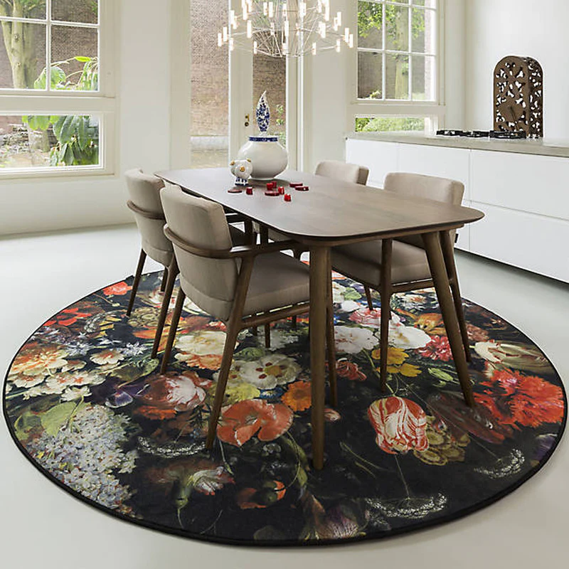 Eden Queen Round Rug - Image 11